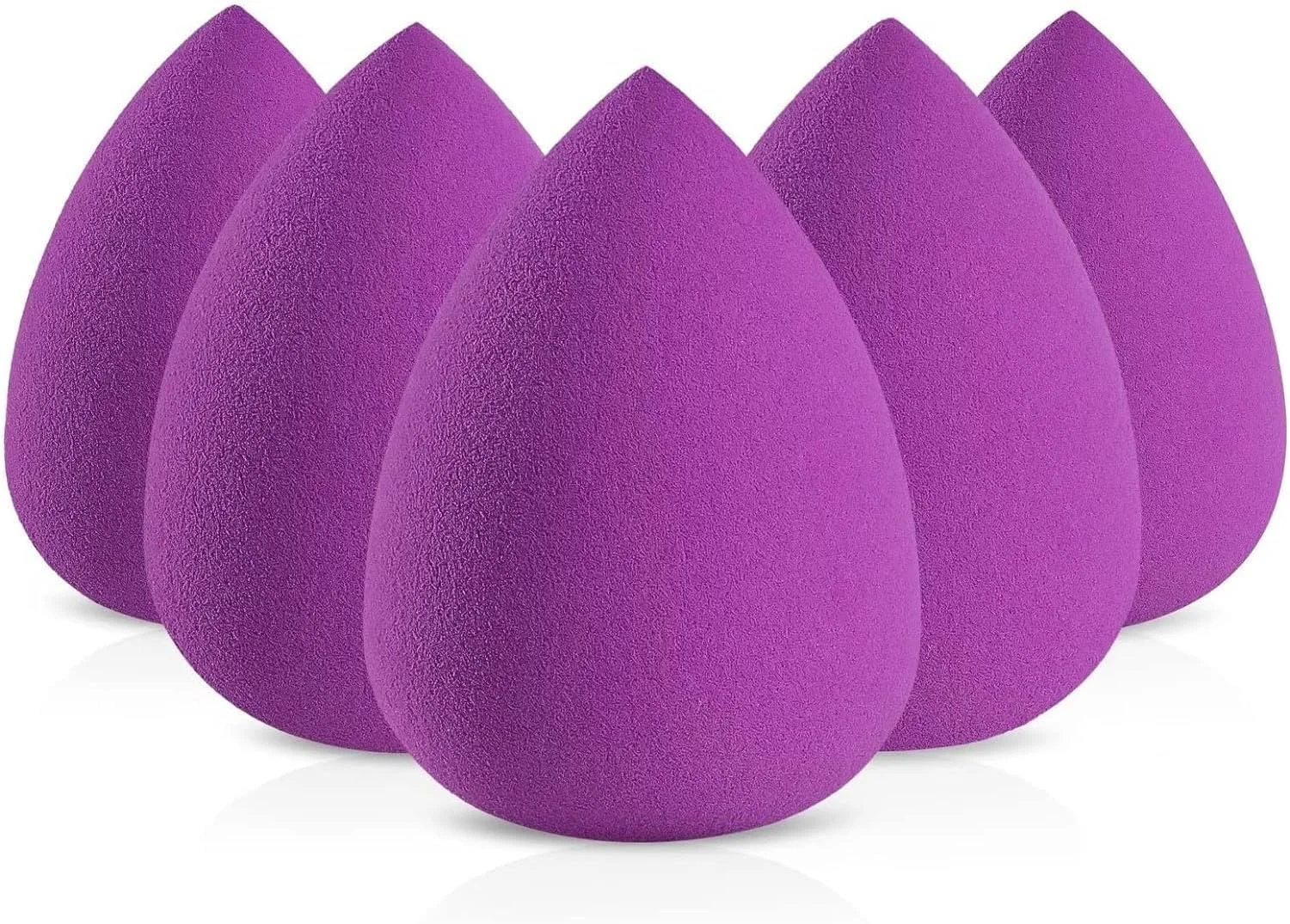 YHRY 5 Pcs Makeup Sponge Set, Latex Free Paw Makeup Sponge Set, Makeup Sponges for Cream, Liquid Foundation and Powder Application, Cruelty Free, Latex Free, Perfect For Travel(Purple) YHRY 5 Pcs Makeup Sponge Set, Latex Free Paw Makeup Sponge Set, Makeup Sponges for Cream, Liquid Foundation and Powder Application, Cruelty Free, Latex Free, Perfect For Travel(Purple)