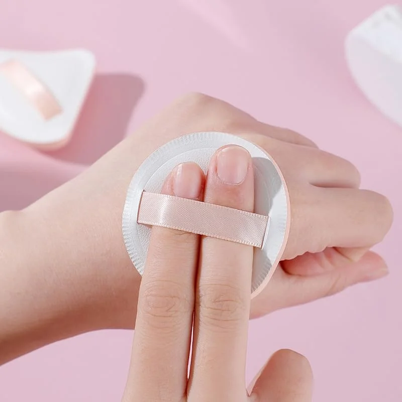 Vitalogy - پدهای آرایشی برای کرم پودر - ست پد آرایشی برای ترکیب کردن - ست بیوتی بلندر 3 عدد پد پفی (شکل های مختلف) با روبان ساتن - بی نقص برای کرم، پودر و مایع (هلویی) Vitalogy - پدهای آرایشی برای کرم پودر - ست پد آرایشی برای ترکیب کردن - ست بیوتی بلندر 3 عدد پد پفی (شکل های مختلف) با روبان ساتن - بی نقص برای کرم، پودر و مایع (هلویی)