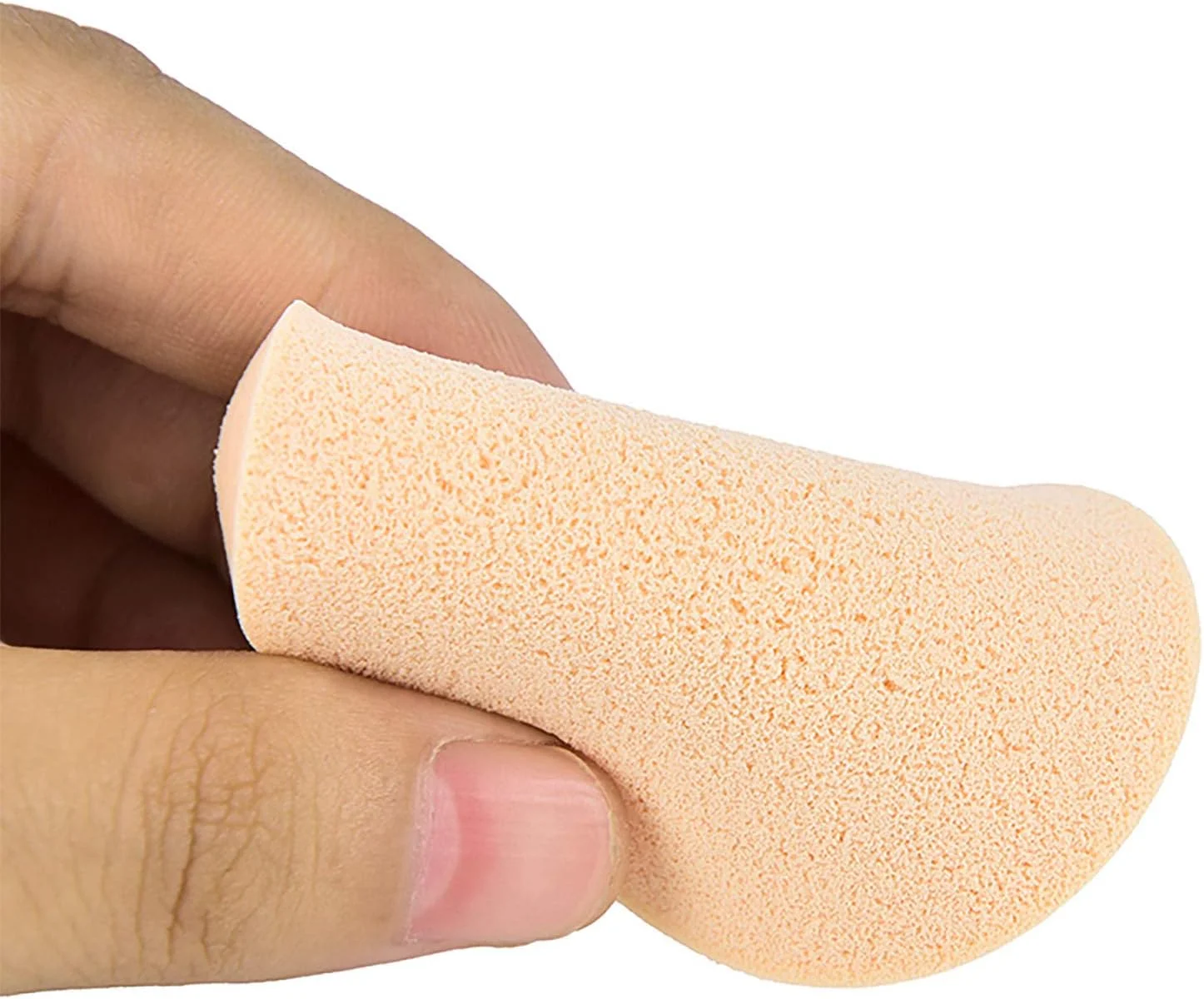 پدهای آرایشی گرد و نرم زنانه برای صورت، چشم و زیرسازی، پف پودر صاف کننده صورت، اسفنج های اپلیکاتور رژگونه لوازم آرایشی، قابل استفاده به صورت خشک و مرطوب، 25 عدد پدهای آرایشی گرد و نرم زنانه برای صورت، چشم و زیرسازی، پف پودر صاف کننده صورت، اسفنج های اپلیکاتور رژگونه لوازم آرایشی، قابل استفاده به صورت خشک و مرطوب، 25 عدد