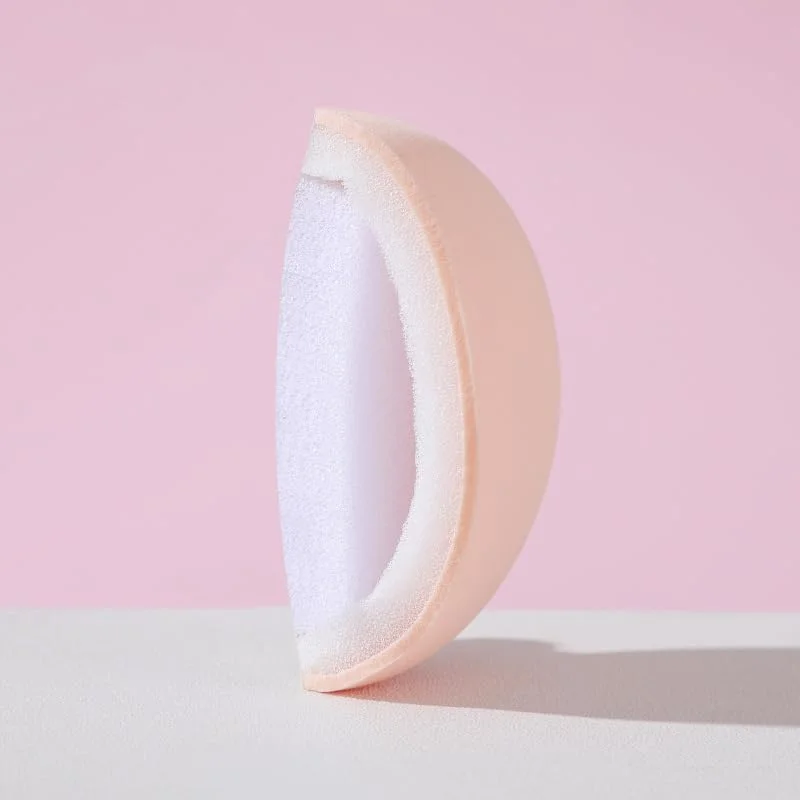 Vitalogy - پدهای آرایشی برای کرم پودر - ست پد آرایشی برای ترکیب کردن - ست بیوتی بلندر 3 عدد پد پفی (شکل های مختلف) با روبان ساتن - مناسب برای کرم، پودر و مایع (هلویی) Vitalogy - پدهای آرایشی برای کرم پودر - ست پد آرایشی برای ترکیب کردن - ست بیوتی بلندر 3 عدد پد پفی (شکل های مختلف) با روبان ساتن - مناسب برای کرم، پودر و مایع (هلویی)