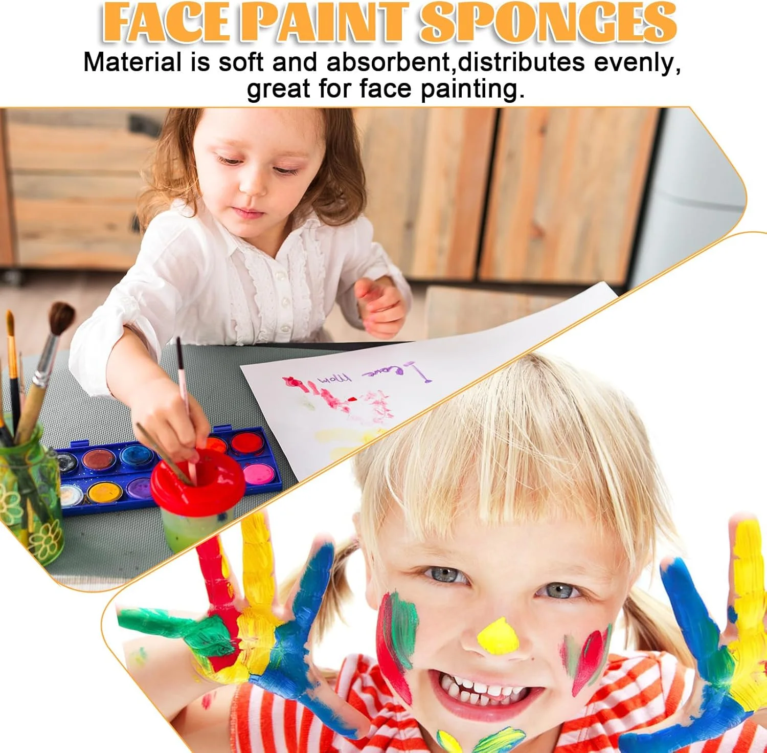 پد آرایشی WY LIGHTING مدل LEVEL 20 عددی، پد اسفنجی رنگ صورت، پف با تراکم بالا، نرم و قابل استفاده مجدد، اسفنج نقاشی بدن، اسفنج آرایشی گلبرگ قطره ای، کرم پودر مناسب برای کارهای هنری و کانسیلر پد آرایشی WY LIGHTING مدل LEVEL 20 عددی، پد اسفنجی رنگ صورت، پف با تراکم بالا، نرم و قابل استفاده مجدد، اسفنج نقاشی بدن، اسفنج آرایشی گلبرگ قطره ای، کرم پودر مناسب برای کارهای هنری و کانسیلر