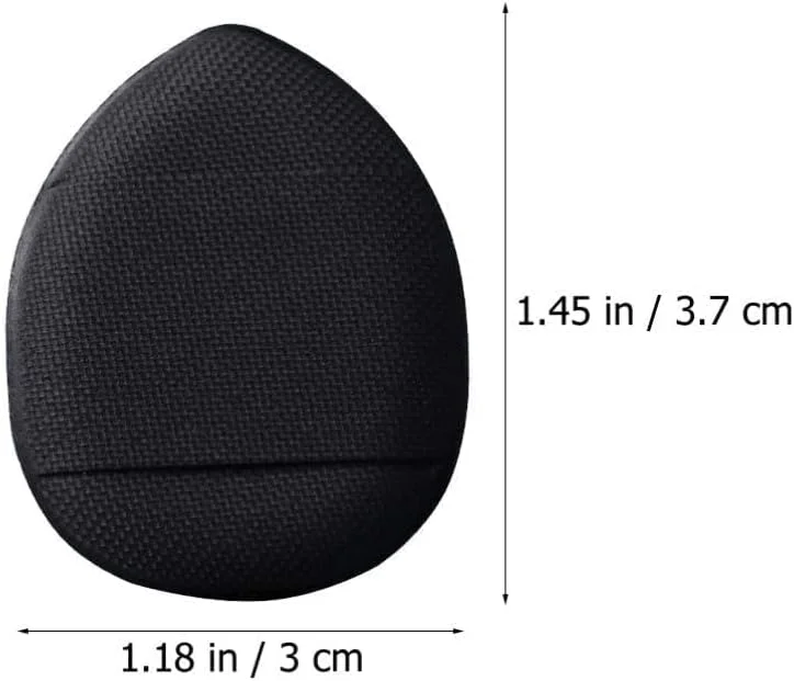 پدهای انگشتی مینی Xinbowen، 4 عدد پد انگشتی برای آرایش، اسفنج های مینی نرم، مناسب برای کرم پودر، کوشن BB، کرم، کانسیلر پدهای انگشتی مینی Xinbowen، 4 عدد پد انگشتی برای آرایش، اسفنج های مینی نرم، مناسب برای کرم پودر، کوشن BB، کرم، کانسیلر