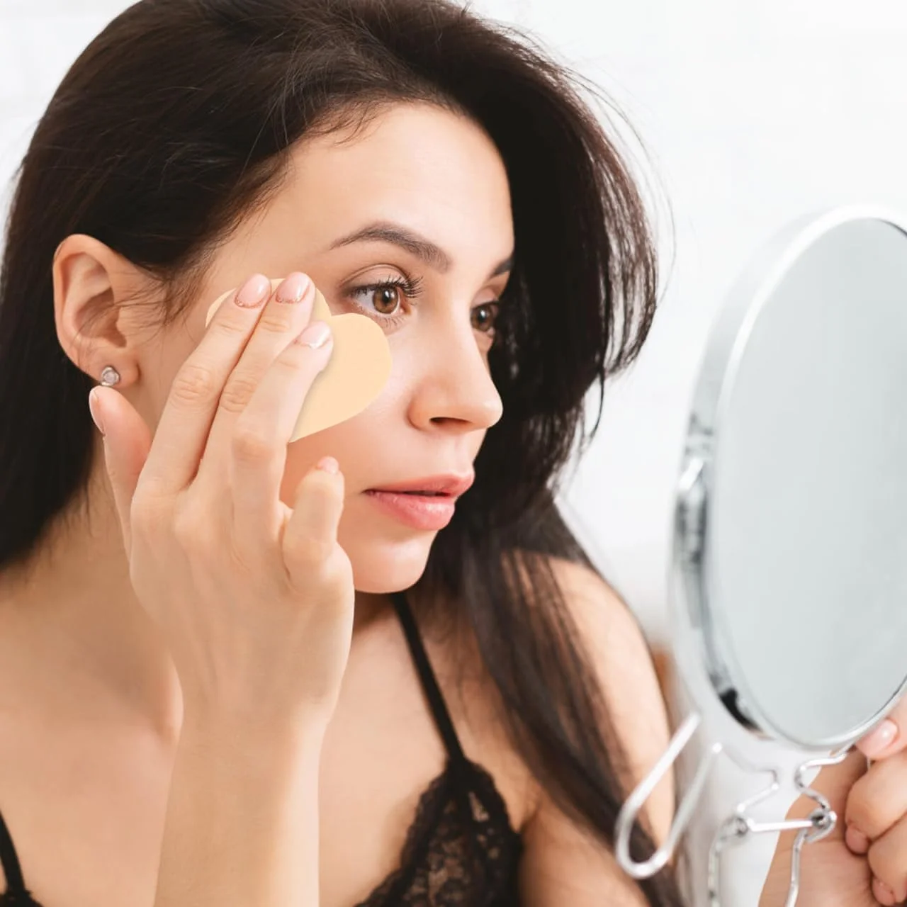 پدهای آرایشی اسفنجی قلبی شکل WRITWAA، 4 عدد، مناسب پوست، بدون لاتکس، برای کرم پودر مایع و هایلایتر، رنگ های تصادفی پدهای آرایشی اسفنجی قلبی شکل WRITWAA، 4 عدد، مناسب پوست، بدون لاتکس، برای کرم پودر مایع و هایلایتر، رنگ های تصادفی