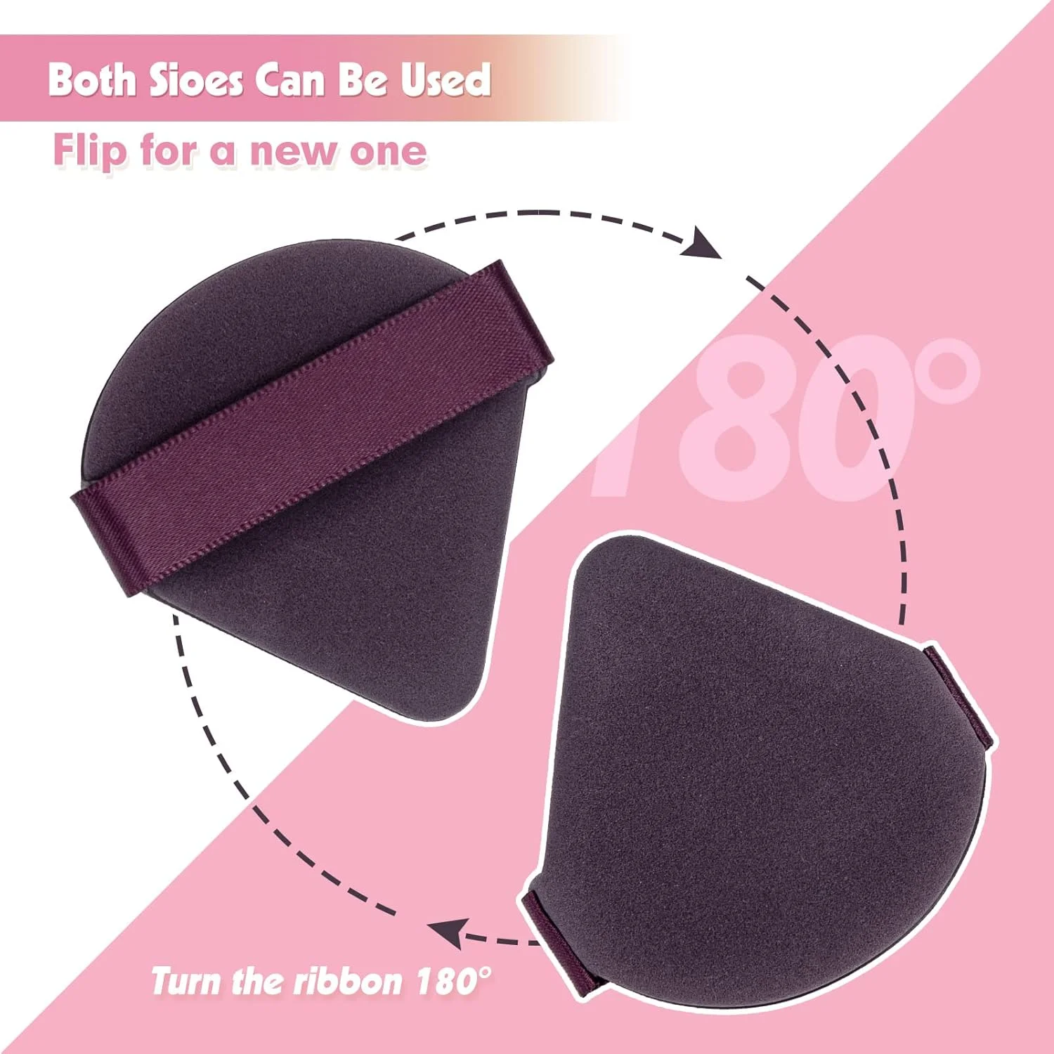 پد پودر 9 تکه Vspek، 3 سایز معمولی + 6 سایز مینی، پد پودر کانسیلر فونداسیون آرایشی، پد آرایشی مثلثی نرم صورت برای پودر شل، ست اسفنج های ترکیبی فونداسیون آرایشی پد پودر 9 تکه Vspek، 3 سایز معمولی + 6 سایز مینی، پد پودر کانسیلر فونداسیون آرایشی، پد آرایشی مثلثی نرم صورت برای پودر شل، ست اسفنج های ترکیبی فونداسیون آرایشی