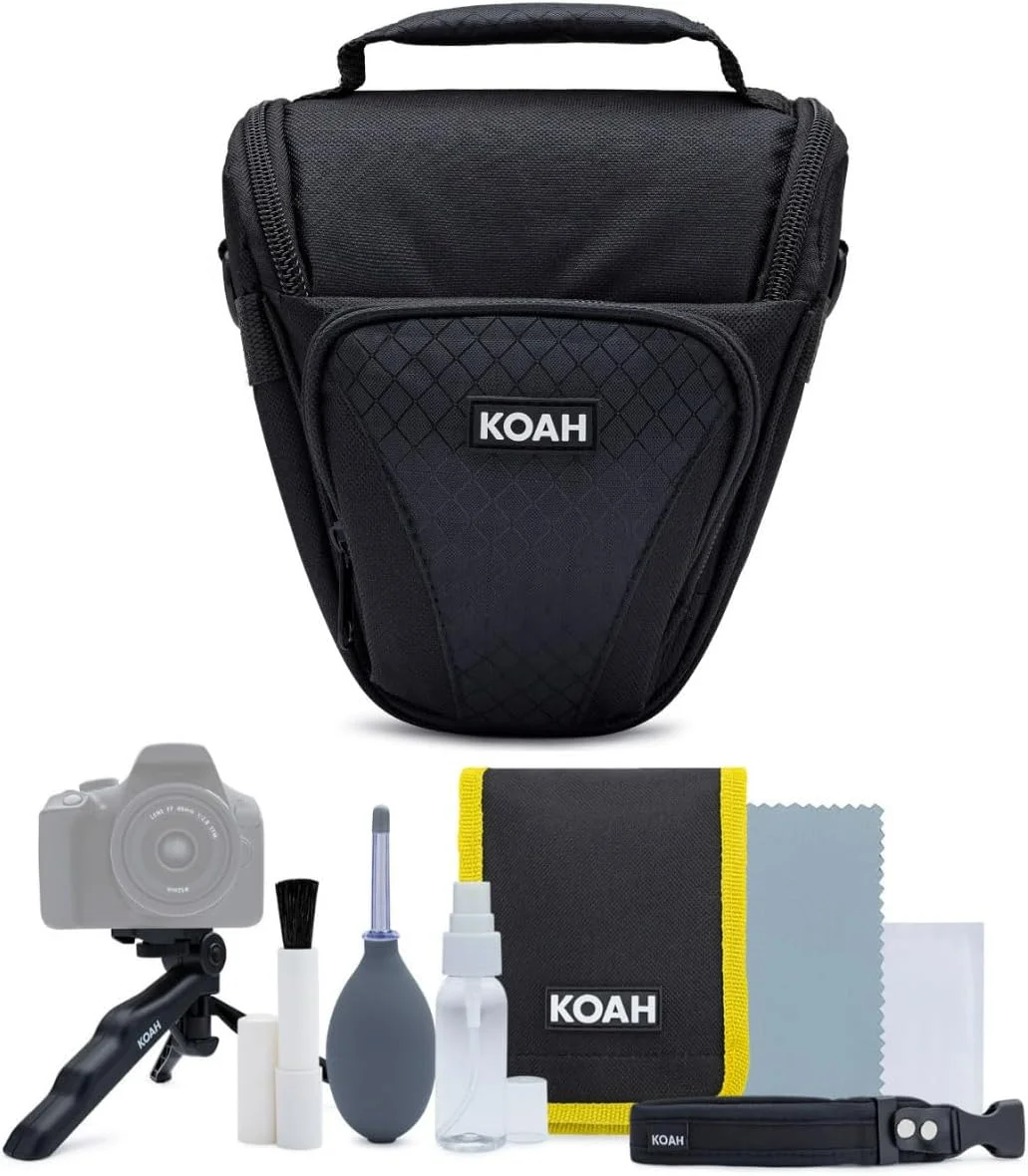 دوربین دیجیتال 20 مگاپیکسلی KODAK PIXPRO AZ425 Astro Zoom (مشکی) به همراه کارت SD 32 گیگابایتی، کیف کمری و کیت لوازم جانبی، کیت باتری و شارژر، کابل و سه پایه (6 قلم) دوربین دیجیتال 20 مگاپیکسلی KODAK PIXPRO AZ425 Astro Zoom (مشکی) به همراه کارت SD 32 گیگابایتی، کیف کمری و کیت لوازم جانبی، کیت باتری و شارژر، کابل و سه پایه (6 قلم)