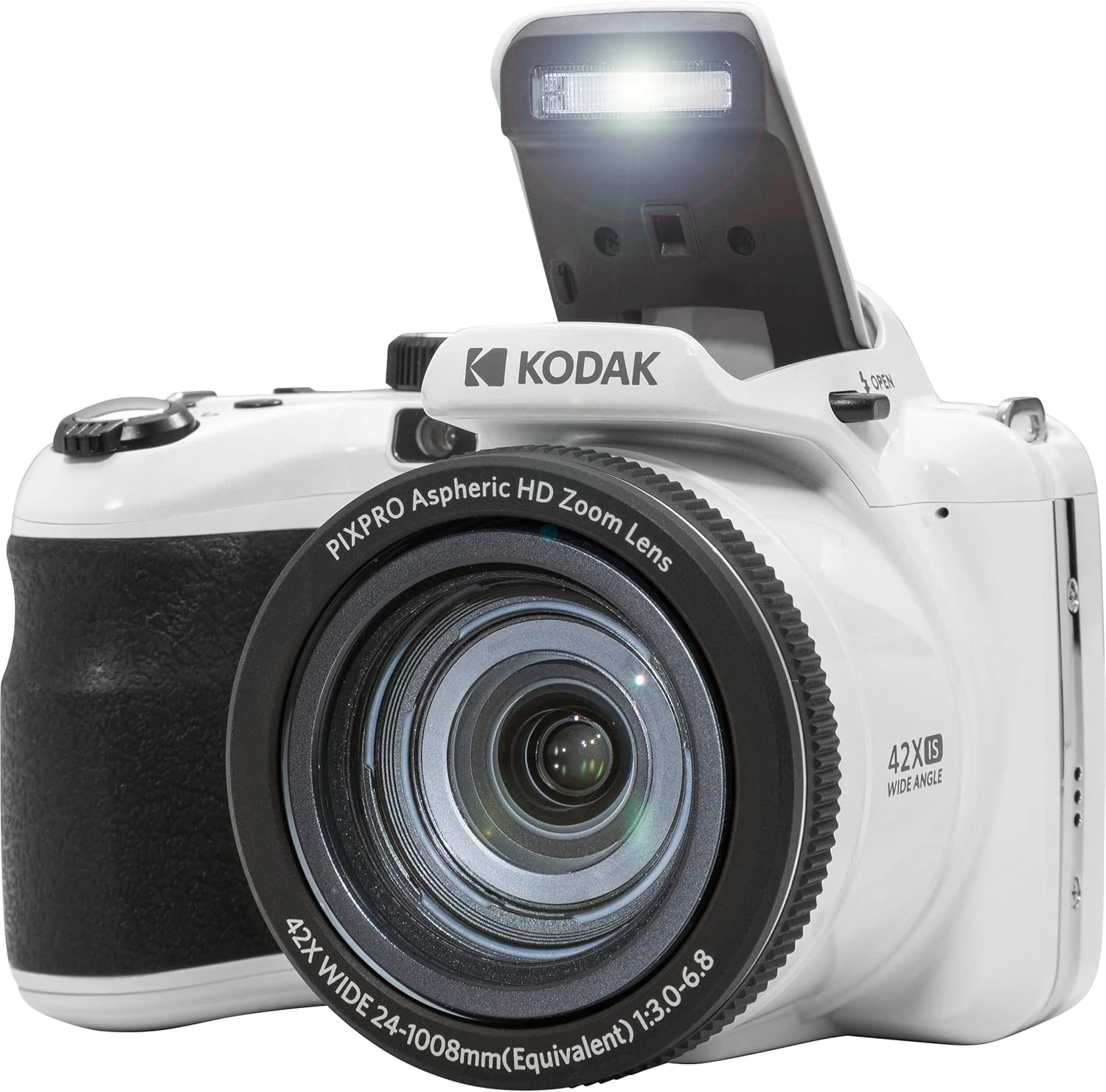 دوربین دیجیتال Kodak PIXPRO AZ425 + کارت حافظه 32 گیگابایتی + کیف دوربین (مشکی) + باتری + شارژر + کارت خوان USB + سه پایه رومیزی + لوازم جانبی (سفید) دوربین دیجیتال Kodak PIXPRO AZ425 + کارت حافظه 32 گیگابایتی + کیف دوربین (مشکی) + باتری + شارژر + کارت خوان USB + سه پایه رومیزی + لوازم جانبی (سفید)
