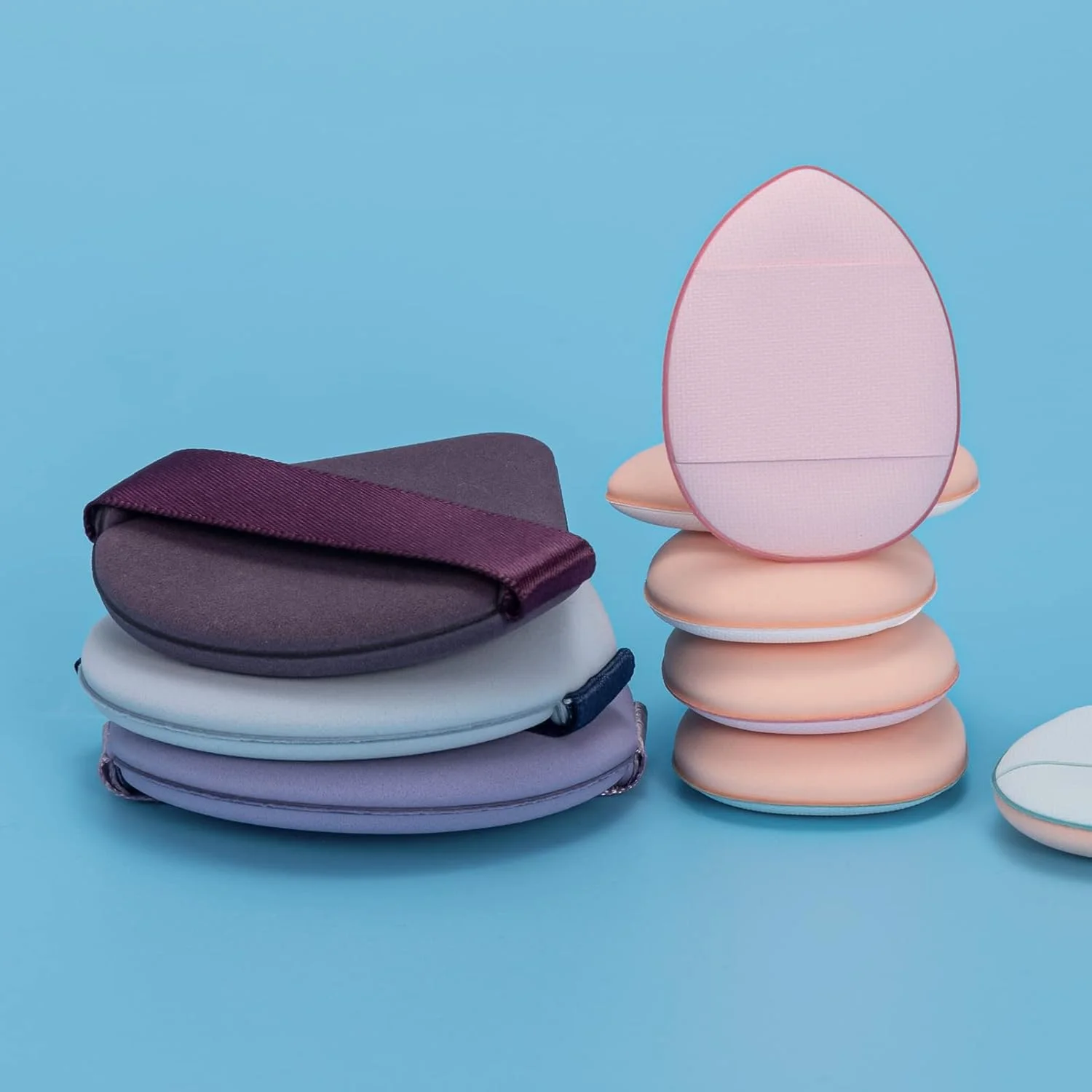 پد پودر 9 تکه Vspek، 3 سایز معمولی + 6 سایز مینی، پد پودر کانسیلر فونداسیون آرایشی، پد آرایشی مثلثی نرم صورت برای پودر شل، ست اسفنج های ترکیبی فونداسیون آرایشی پد پودر 9 تکه Vspek، 3 سایز معمولی + 6 سایز مینی، پد پودر کانسیلر فونداسیون آرایشی، پد آرایشی مثلثی نرم صورت برای پودر شل، ست اسفنج های ترکیبی فونداسیون آرایشی