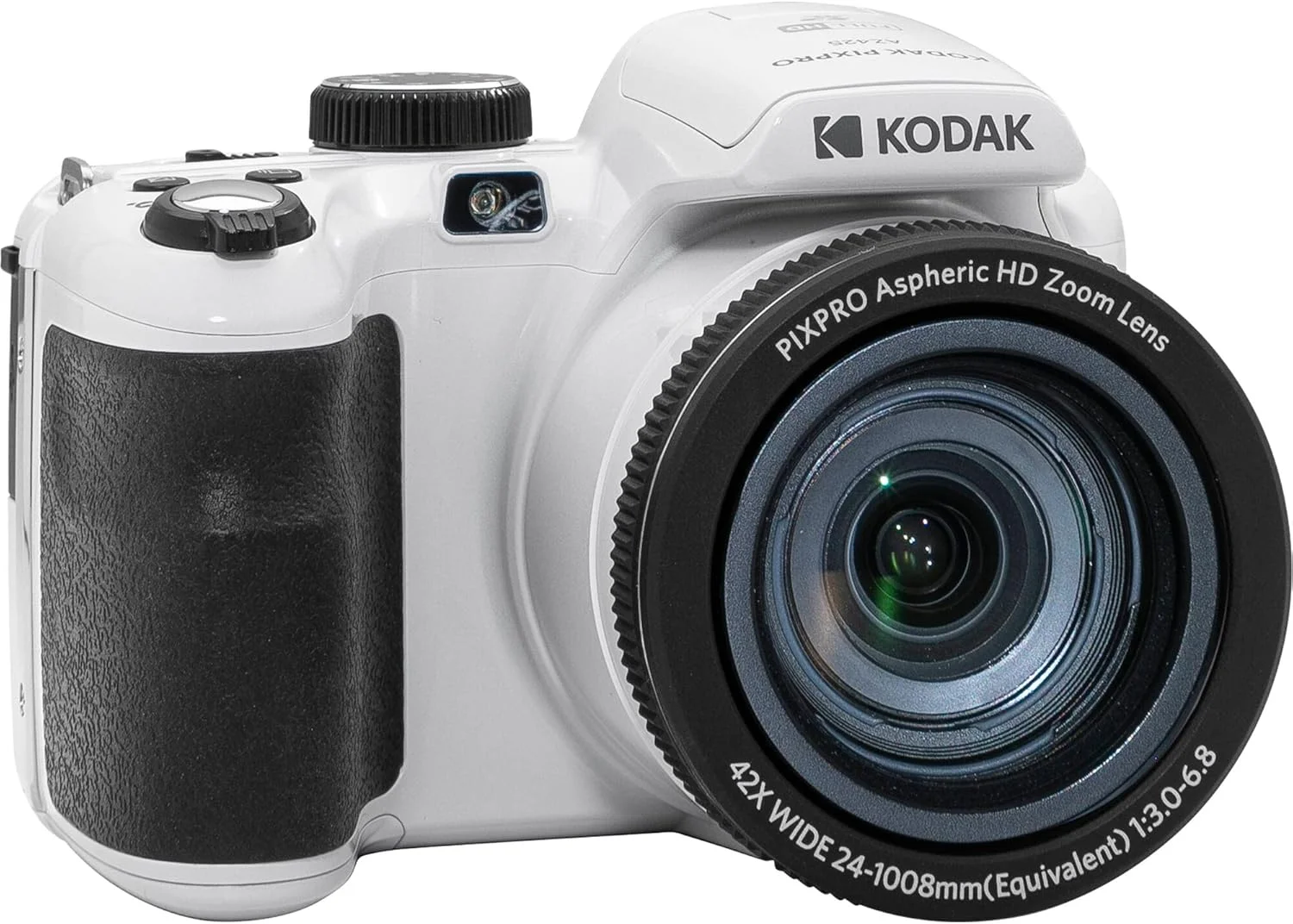 دوربین دیجیتال Kodak PIXPRO AZ425 + کارت حافظه 32 گیگابایتی + کیف دوربین (مشکی) + باتری + شارژر + کارت خوان USB + سه پایه رومیزی + لوازم جانبی (سفید) دوربین دیجیتال Kodak PIXPRO AZ425 + کارت حافظه 32 گیگابایتی + کیف دوربین (مشکی) + باتری + شارژر + کارت خوان USB + سه پایه رومیزی + لوازم جانبی (سفید)