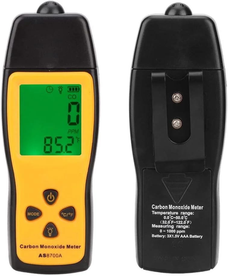دستگاه سنجش CO، ردیاب های مونوکسید کربن، دستگاه سنجش مونوکسید کربن دستی، تستر گاز CO با دقت بالا، دستگاه مانیتورینگ