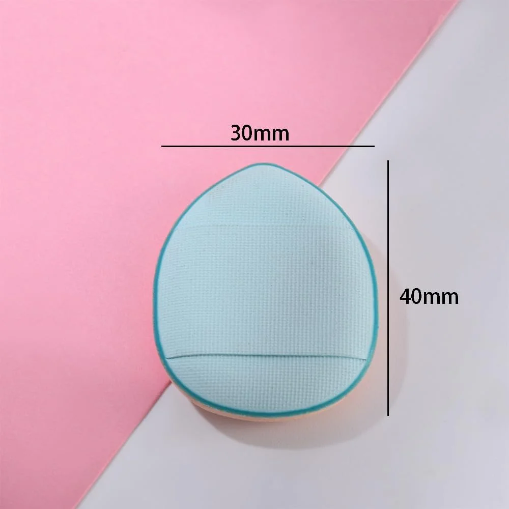 پدهای آرایشی Vctitil، 3 عدد پد پودر آرایشی انگشتی، نرم، ایرکاشن، سایز کوچک، اسفنج آرایشی، کانسیلر، پد آرایشی فونداسیون