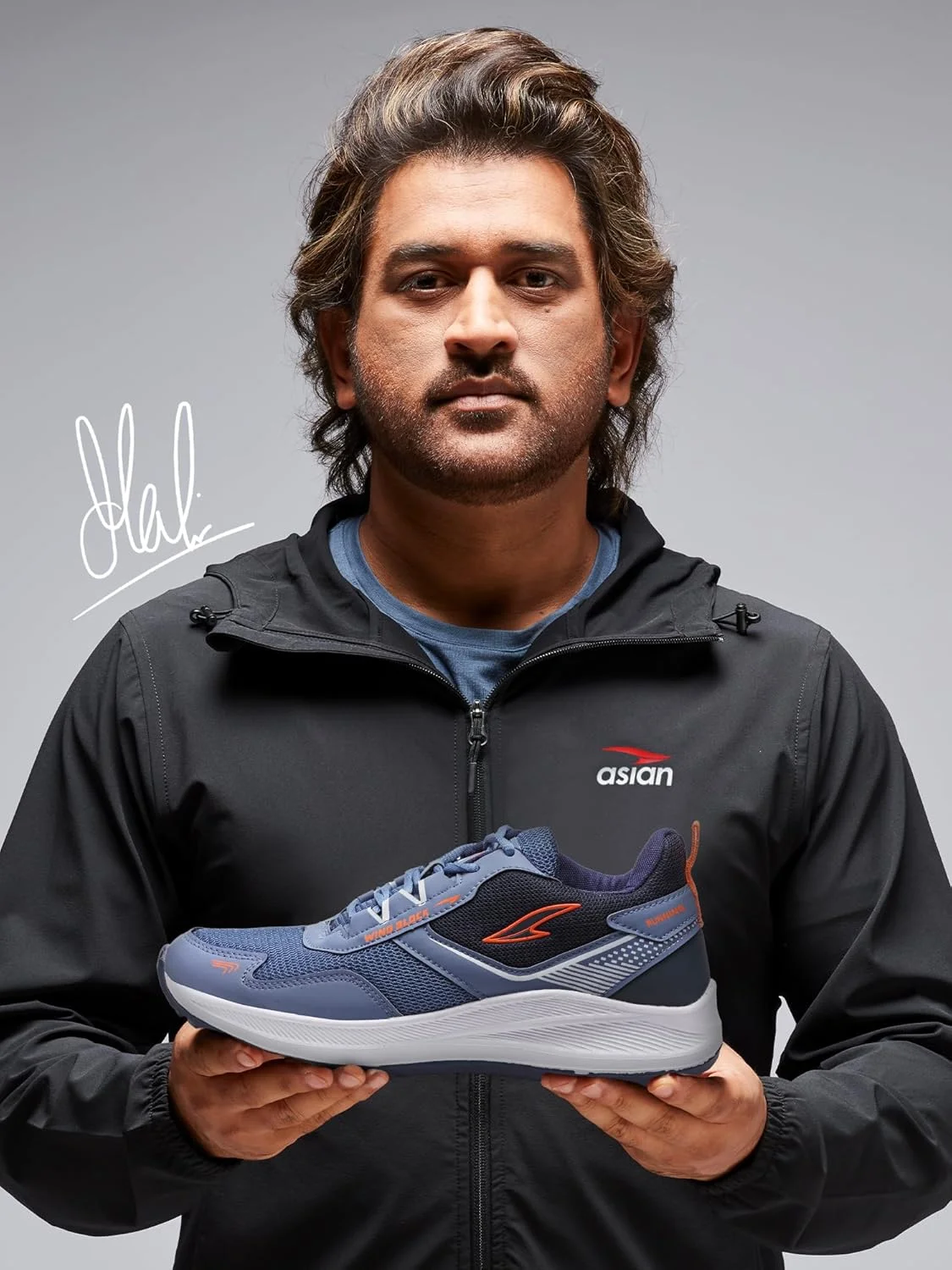 کفش‌های اسپرت و روزمره ASIAN مدل Chrome-02 با فناوری Max Cushion و فوم مموری برای آقایان و پسران
