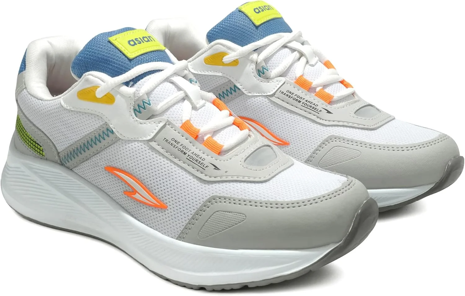 کفش ورزشی مردانه ASIAN مدل NEXON-13 مناسب دویدن، پیاده روی و باشگاه، با زیره سبک EVA و طراحی اسپرت و روزمره برای آقایان و پسران
