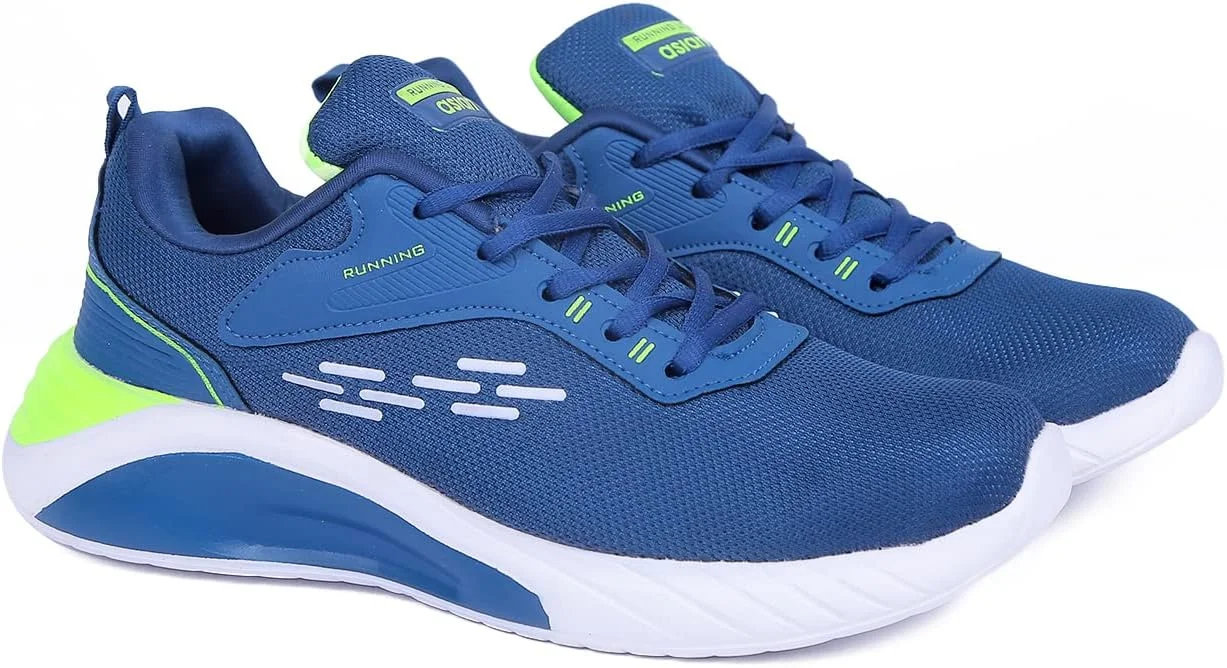 کفش ورزشی مردانه ASIAN مدل Express-08 مناسب دویدن، پیاده روی، باشگاه، تمرین، کفش کتانی بند دار سبک وزن برای مردان و پسران