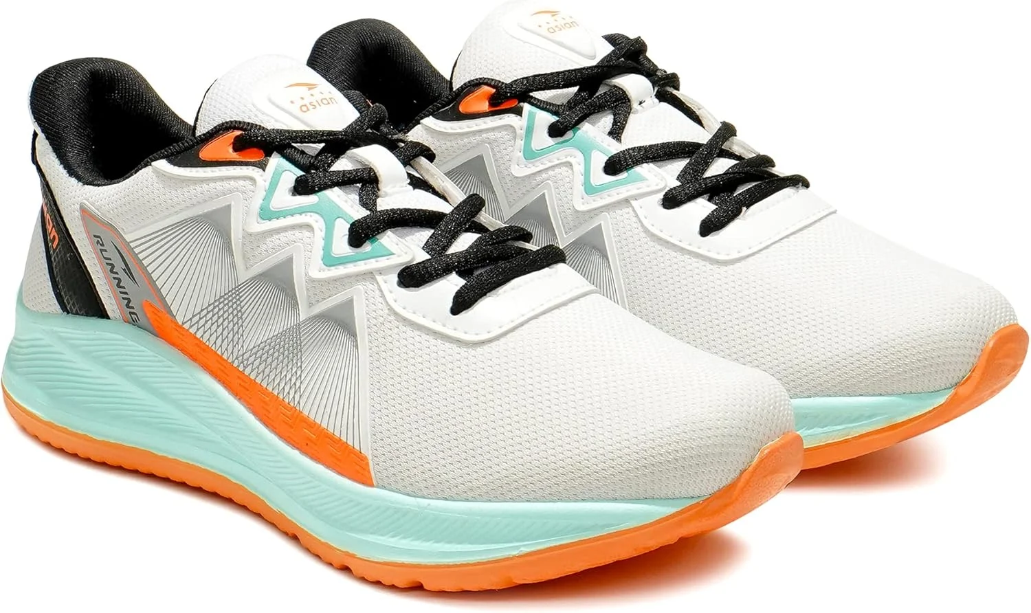 کفش ورزشی مردانه ASIAN مدل Nexon-03 مناسب دویدن، پیاده روی و باشگاه با فناوری Max Cushion، زیره EVA سبک و کفش کتانی غیر رسمی برای مردان و پسران