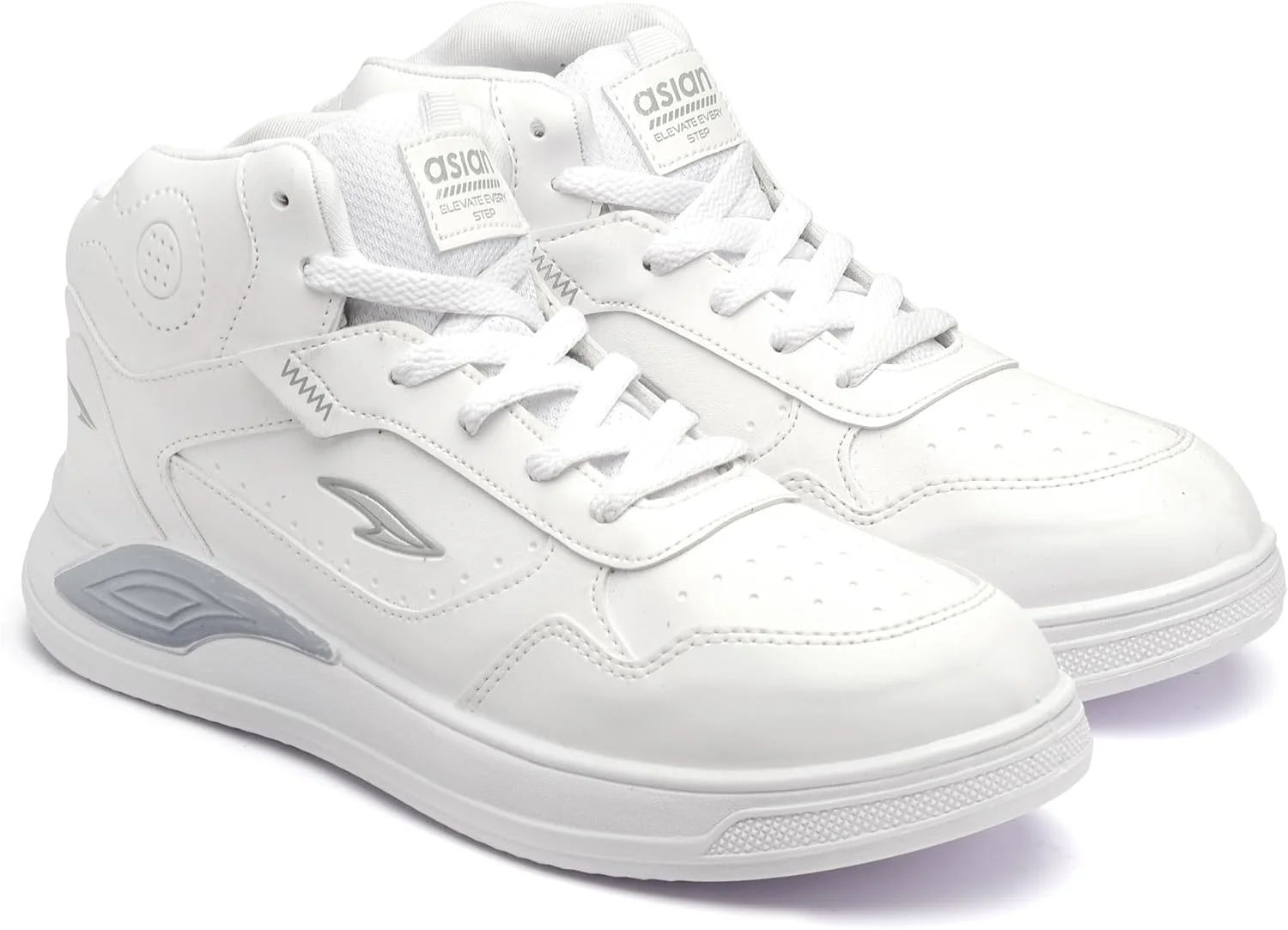 کفش کتانی مردانه ASIAN مدل Moscow-12، رویه مصنوعی، سبک و راحت، ساق متوسط