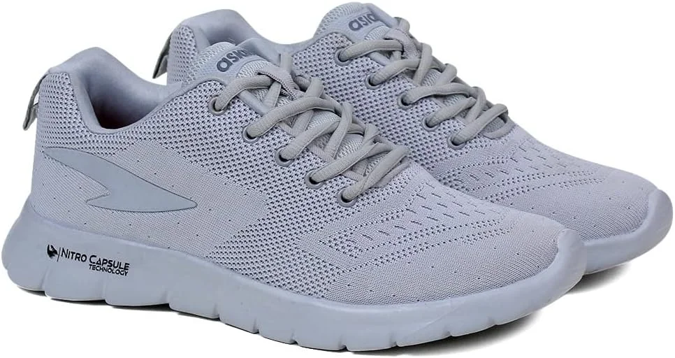 کفش ورزشی و روزمره مردانه ASIAN Delta-21 با زیره EVA برای پرش بیشتر - مشکی