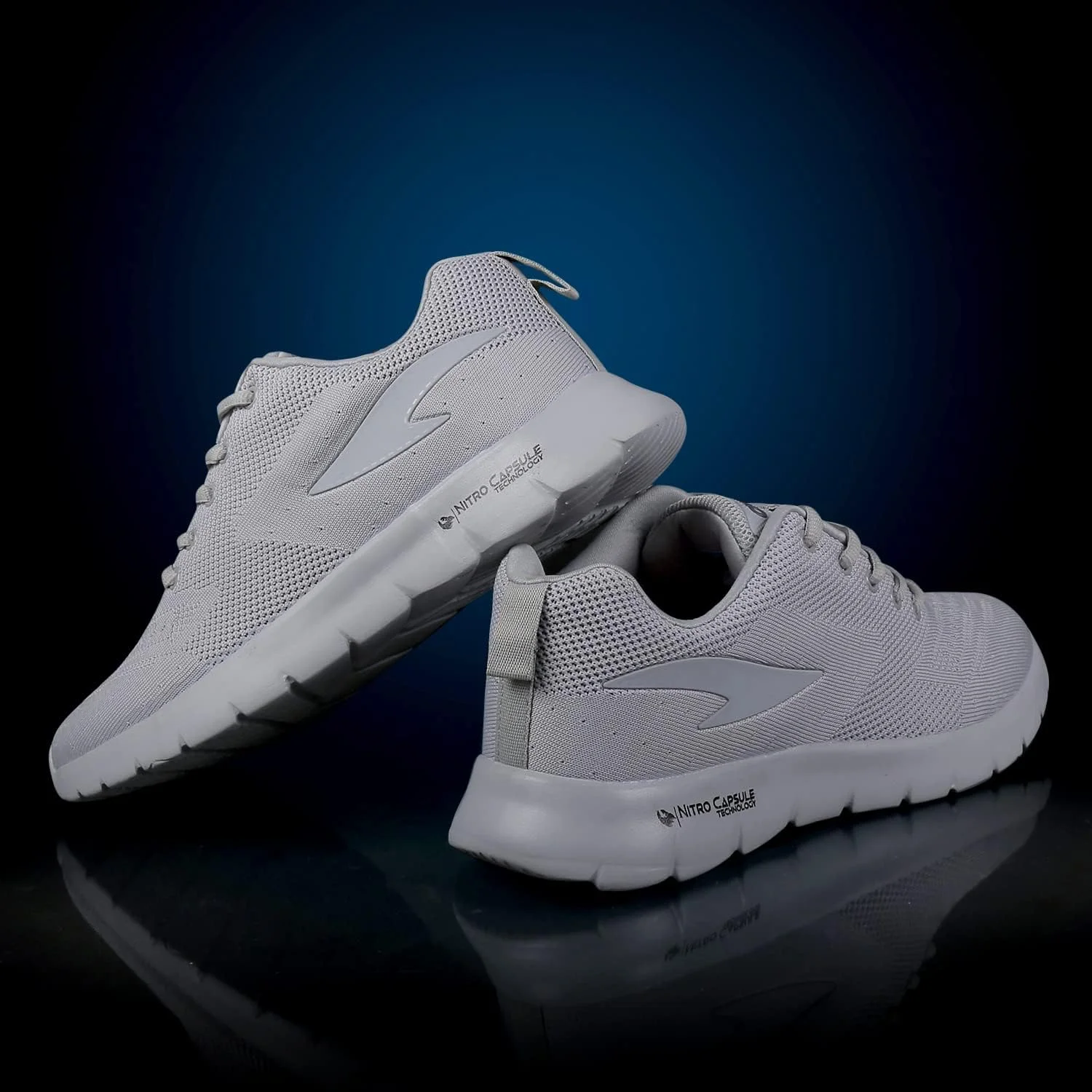 کفش ورزشی و روزمره مردانه ASIAN Delta-21 با زیره EVA برای پرش بیشتر - مشکی