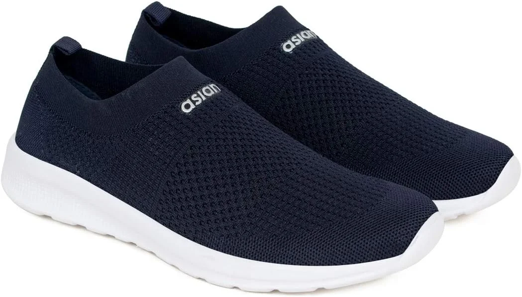 کفش مردانه ASIAN مدل Elasto-03، اسپرت، مناسب پیاده روی، شیک و غیر رسمی،Slip on، مناسب دویدن، باشگاه، ترکینگ، زیره سبک EVA با قابلیت پرش بیشتر برای مردان