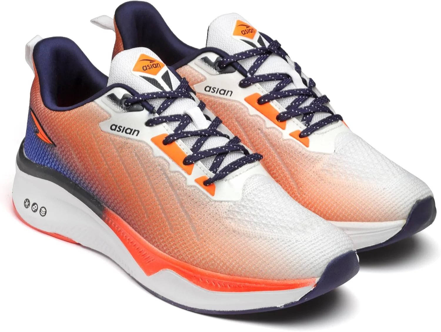کفش ورزشی مردانه ASIAN | کفی نرم و بالشتکی || کفش دویدن Fortuner-15 برای مردان