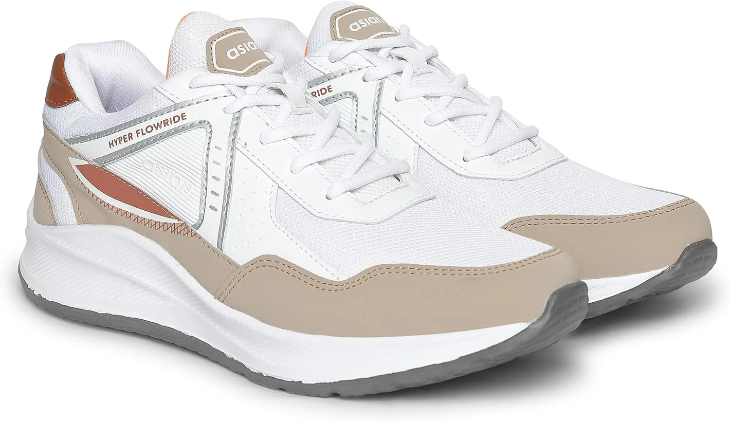 کفش ورزشی مردانه ASIAN مدل Turbo-13، کفش دویدن با رویه مشبک، زیره EVA سبک وزن، مناسب استفاده روزمره برای آقایان و پسران