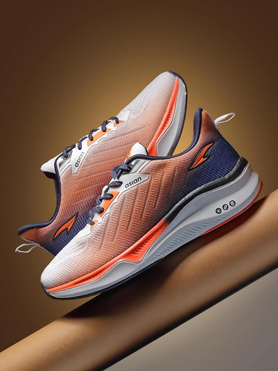 کفش ورزشی مردانه ASIAN | کفی نرم و بالشتکی || کفش دویدن Fortuner-15 برای مردان
