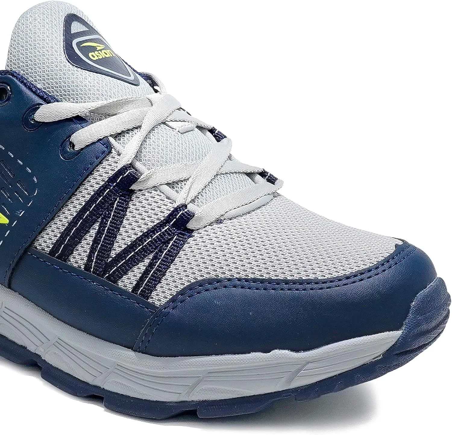 کفش ورزشی مردانه ASIAN مدل Everest-04 مناسب ترکینگ، هایکینگ، پیاده روی و دویدن با زیره لاستیکی و کفی مموری فوم بند دار برای آقایان و پسران