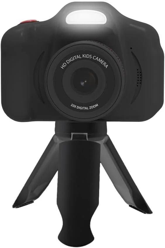 دوربین کودکانه Porodo Lifestyle Focus همراه با پایه سه پایه 1000mAh - مشکی دوربین کودکانه Porodo Lifestyle Focus همراه با پایه سه پایه 1000mAh - مشکی