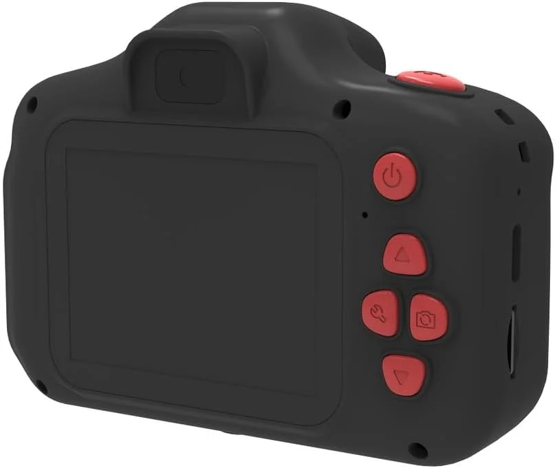 دوربین کودکانه Porodo Lifestyle Focus همراه با پایه سه پایه 1000mAh - مشکی دوربین کودکانه Porodo Lifestyle Focus همراه با پایه سه پایه 1000mAh - مشکی