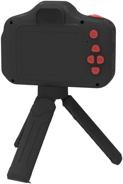 دوربین کودکانه Porodo Lifestyle Focus همراه با پایه سه پایه 1000mAh - مشکی دوربین کودکانه Porodo Lifestyle Focus همراه با پایه سه پایه 1000mAh - مشکی