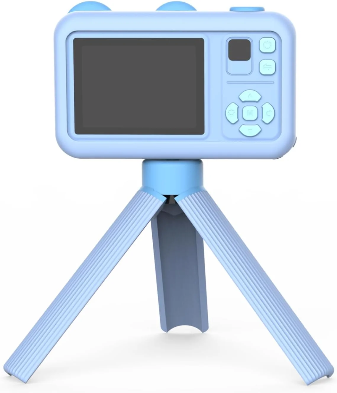 دوربین دیجیتال کودکانه Porodo به همراه سه پایه، 26 مگاپیکسل، 1080P، 400mAh - آبی دوربین دیجیتال کودکانه Porodo به همراه سه پایه، 26 مگاپیکسل، 1080P، 400mAh - آبی