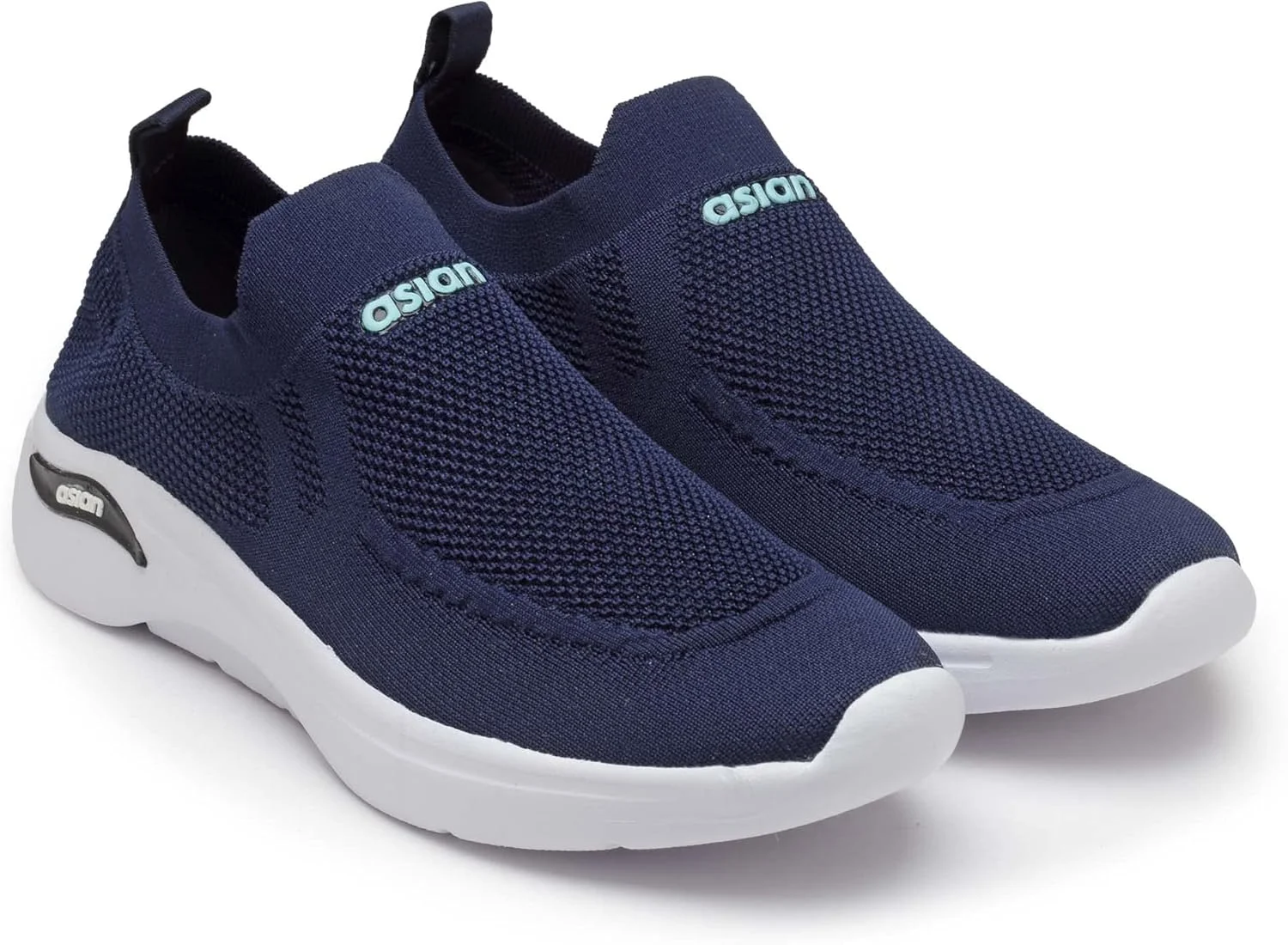 کفش ورزشی، پیاده روی، دویدن و باشگاه مردانه ASIAN مدل Hattrick-35 با زیره EVA سبک و فوم حافظه دار، کفش کتانی اسلیپ-آن غیر رسمی برای مردان و پسران
