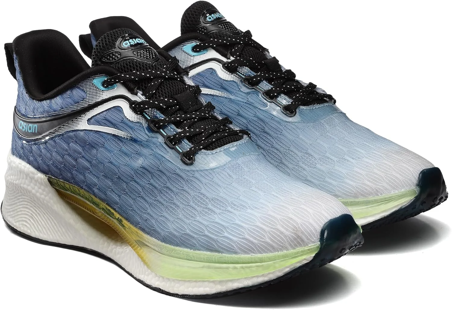 کفش کتانی مردانه آسیایی مدل Superstar-03، با فناوری Max Cushion، زیره TPR سبک و کفی مموری فوم و بند دار