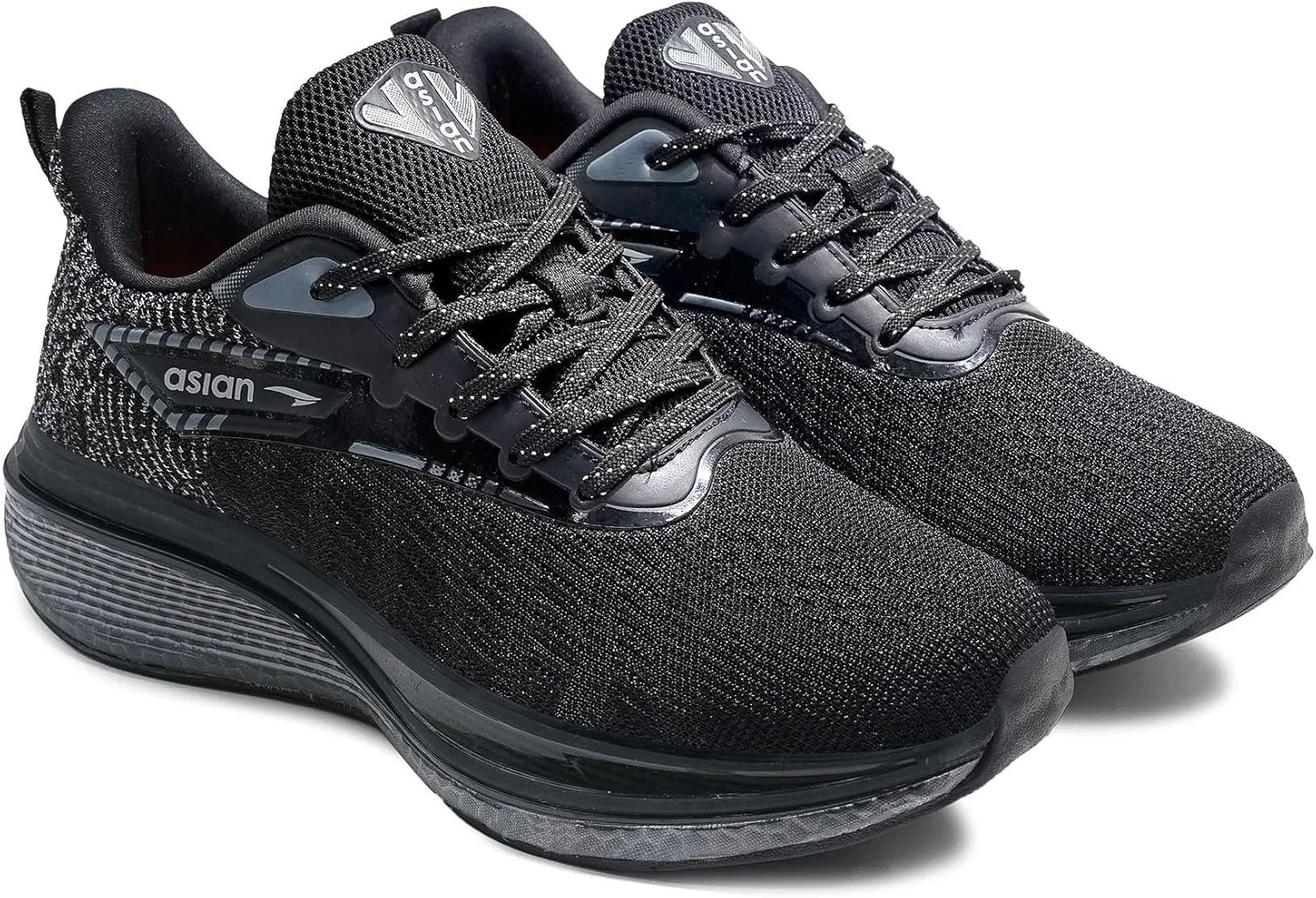 کفش ورزشی مردانه ASIAN مدل Lightfoam-01 با فناوری طراحی سه بافت، زیره سبک وزن TPR به همراه کفی مموری فوم، مناسب استفاده روزمره مردانه و پسرانه