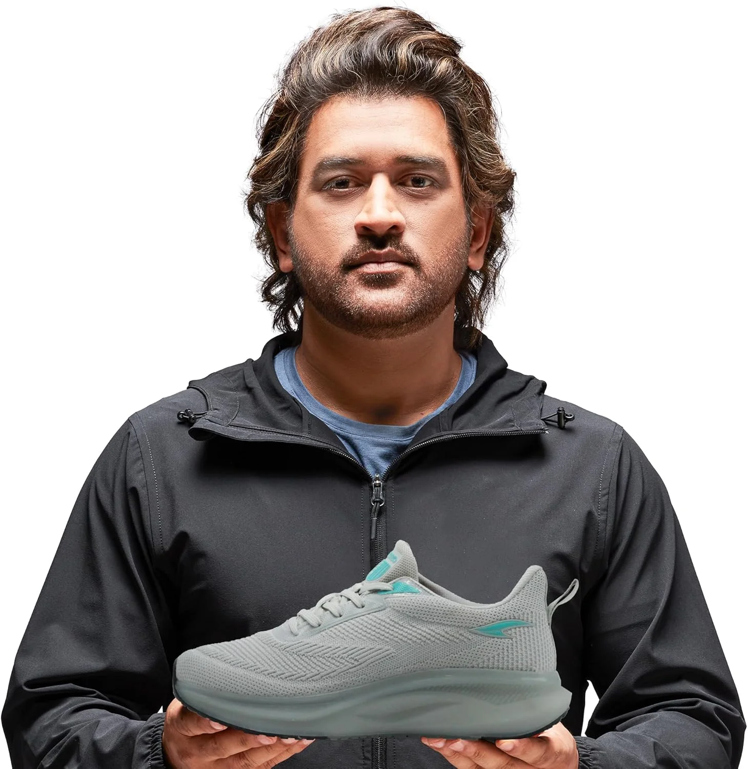 کفش های دویدن و پیاده روی مردانه ASIAN مدل POWERPLAY-03 با بند، کفش های سبک و راحت با رویه پارچه ای برای مردان و پسران