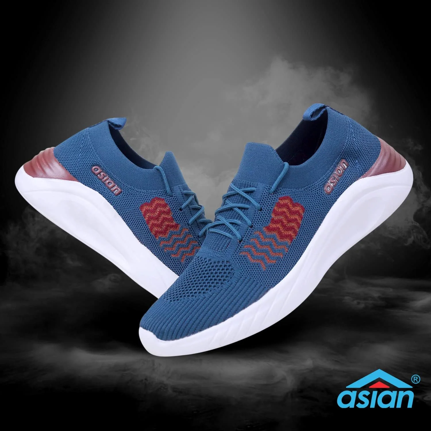 کفش مردانه آسیایی مدل Hattrick-26، مناسب برای اولین قدم ها