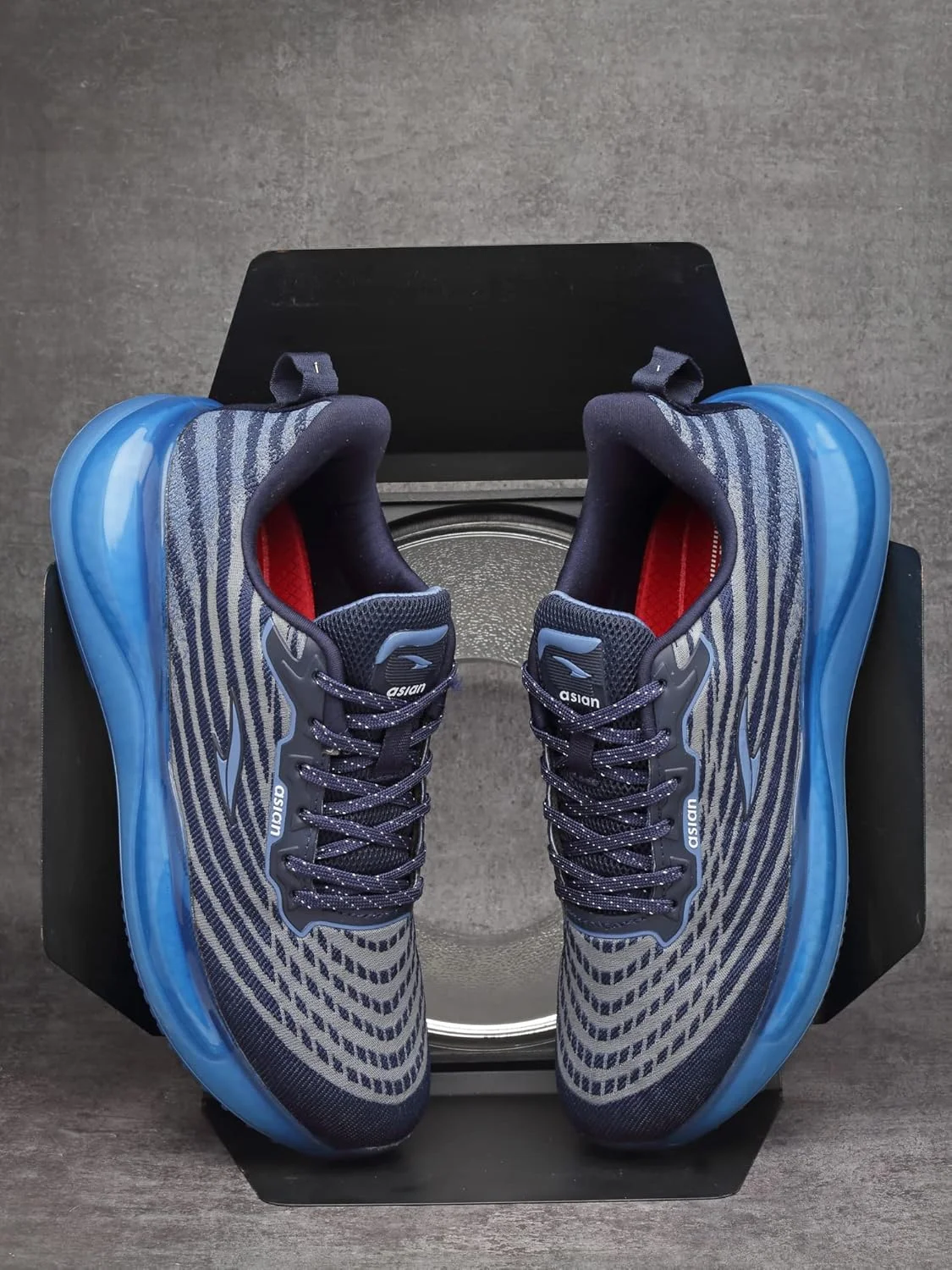 کفش ورزشی مردانه ASIAN مدل AIRWEAVE-01 مناسب دویدن، پیاده روی و باشگاه، با زیره سبک Phylon و کفی مموری فوم، کفش کتانی غیر رسمی برای آقایان و پسران کفش ورزشی مردانه ASIAN مدل AIRWEAVE-01 مناسب دویدن، پیاده روی و باشگاه، با زیره سبک Phylon و کفی مموری فوم، کفش کتانی غیر رسمی برای آقایان و پسران