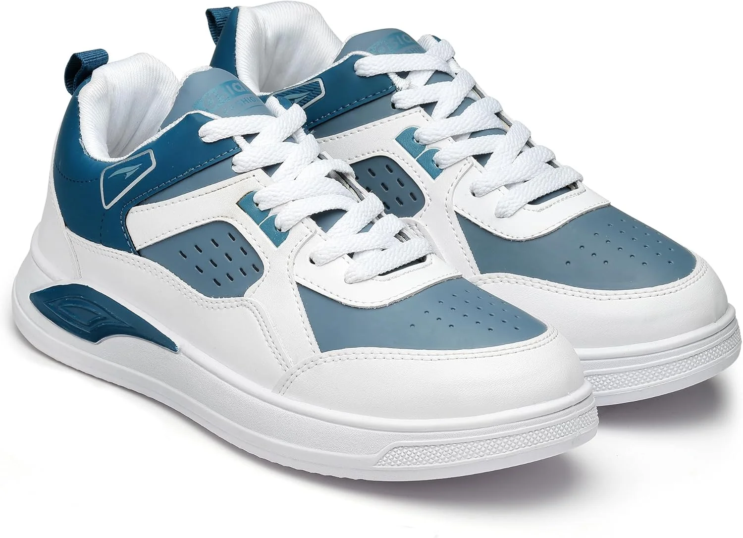 کفش کتانی سفید مردانه ASIAN با رویه مصنوعی، سبک وزن، راحت، ساق متوسط مدل Moscow-11