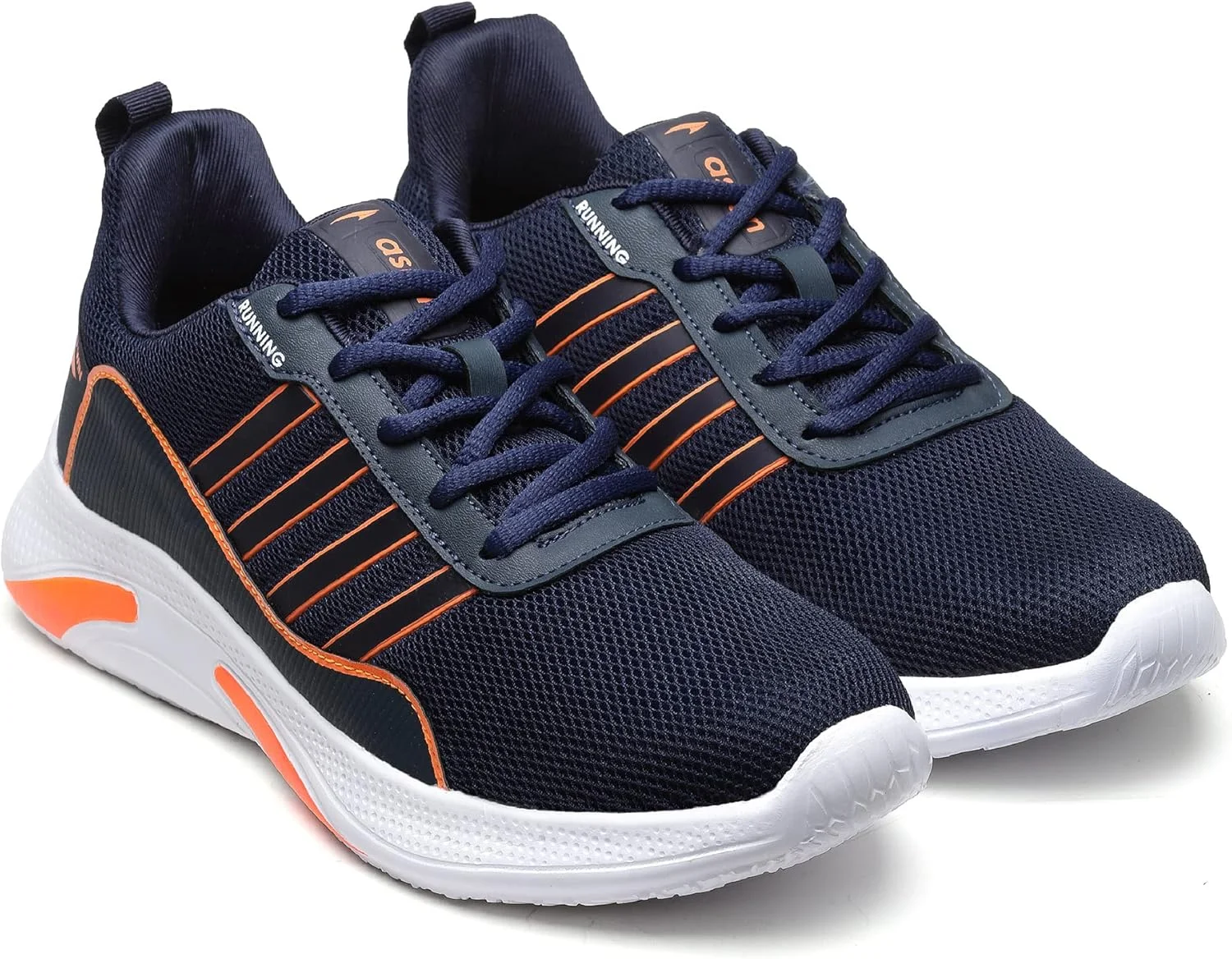 کفش ورزشی مردانه ASIAN مدل Plasma-08 مناسب دویدن، پیاده روی و باشگاه، زیره EVA سبک وزن با راحتی بیشتر، کفش کتانی غیر رسمی مردانه