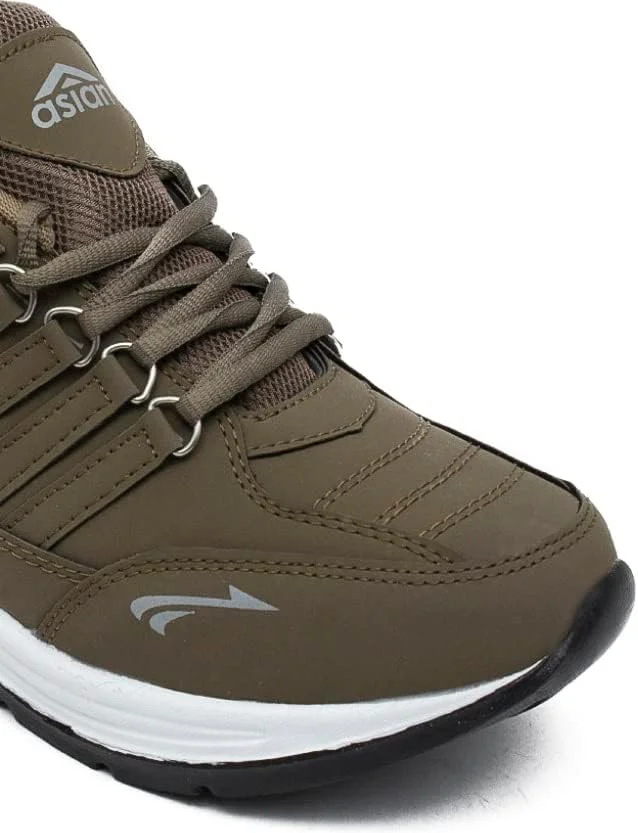 کفش ورزشی مردانه ASIAN مدل Cosko مناسب دویدن، پیاده روی، باشگاه و تمرین، کفش بند دار مردانه و پسرانه، قهوه ای سایز 46 EU کفش ورزشی مردانه ASIAN مدل Cosko مناسب دویدن، پیاده روی، باشگاه و تمرین، کفش بند دار مردانه و پسرانه، قهوه ای سایز 46 EU