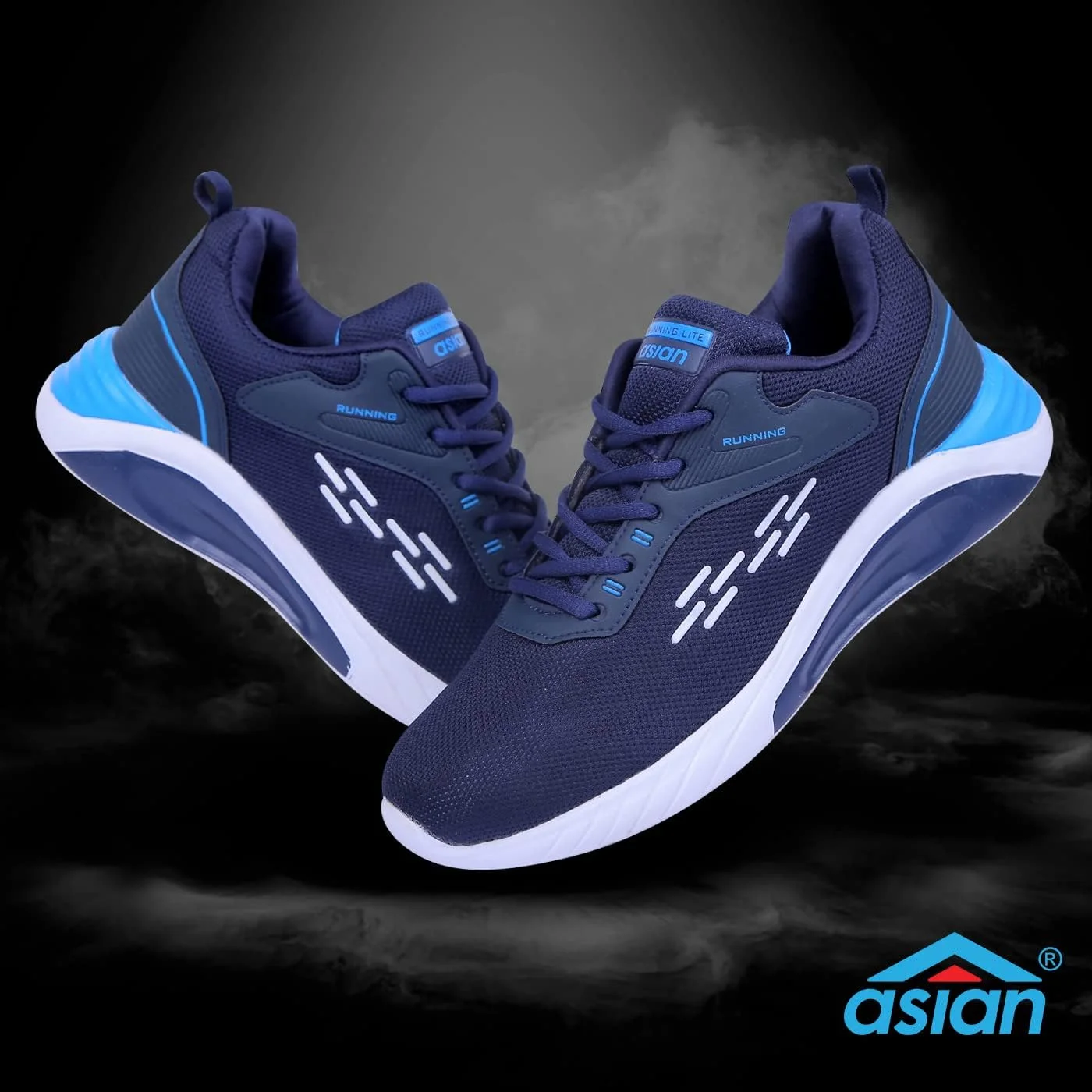 کفش ورزشی مردانه ASIAN مدل Express-08 آبی، مناسب دویدن، پیاده روی، باشگاه، تمرین، کفش کتانی بند دار سبک و غیر رسمی کفش ورزشی مردانه ASIAN مدل Express-08 آبی، مناسب دویدن، پیاده روی، باشگاه، تمرین، کفش کتانی بند دار سبک و غیر رسمی