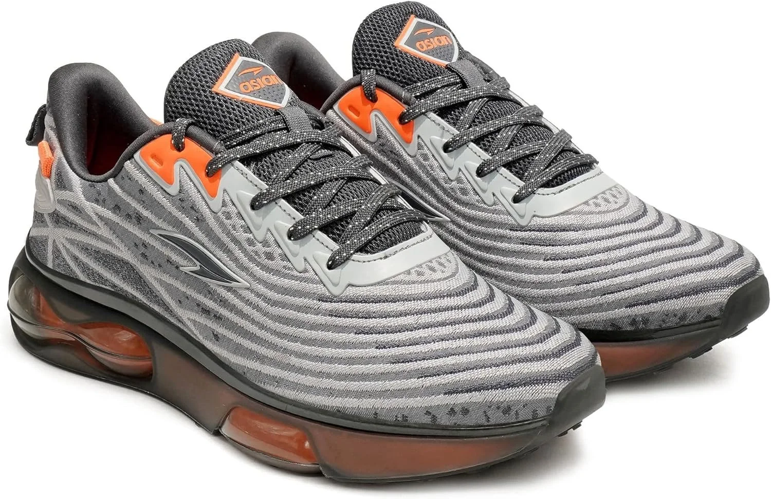 کفش ورزشی مردانه ASIAN مدل AIRWEAVE-02 مناسب دویدن، پیاده روی و باشگاه، دارای زیره سبک Phylon با فوم حافظه دار، کفش کتانی غیررسمی برای آقایان و پسران...