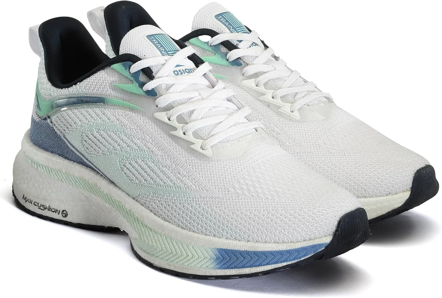 کفش ورزشی مردانه ASIAN مدل HYPERCUSHION-01 با زیره TPU TPR سبک و کفی مموری فوم، کفش کتانی غیر رسمی برای مردان