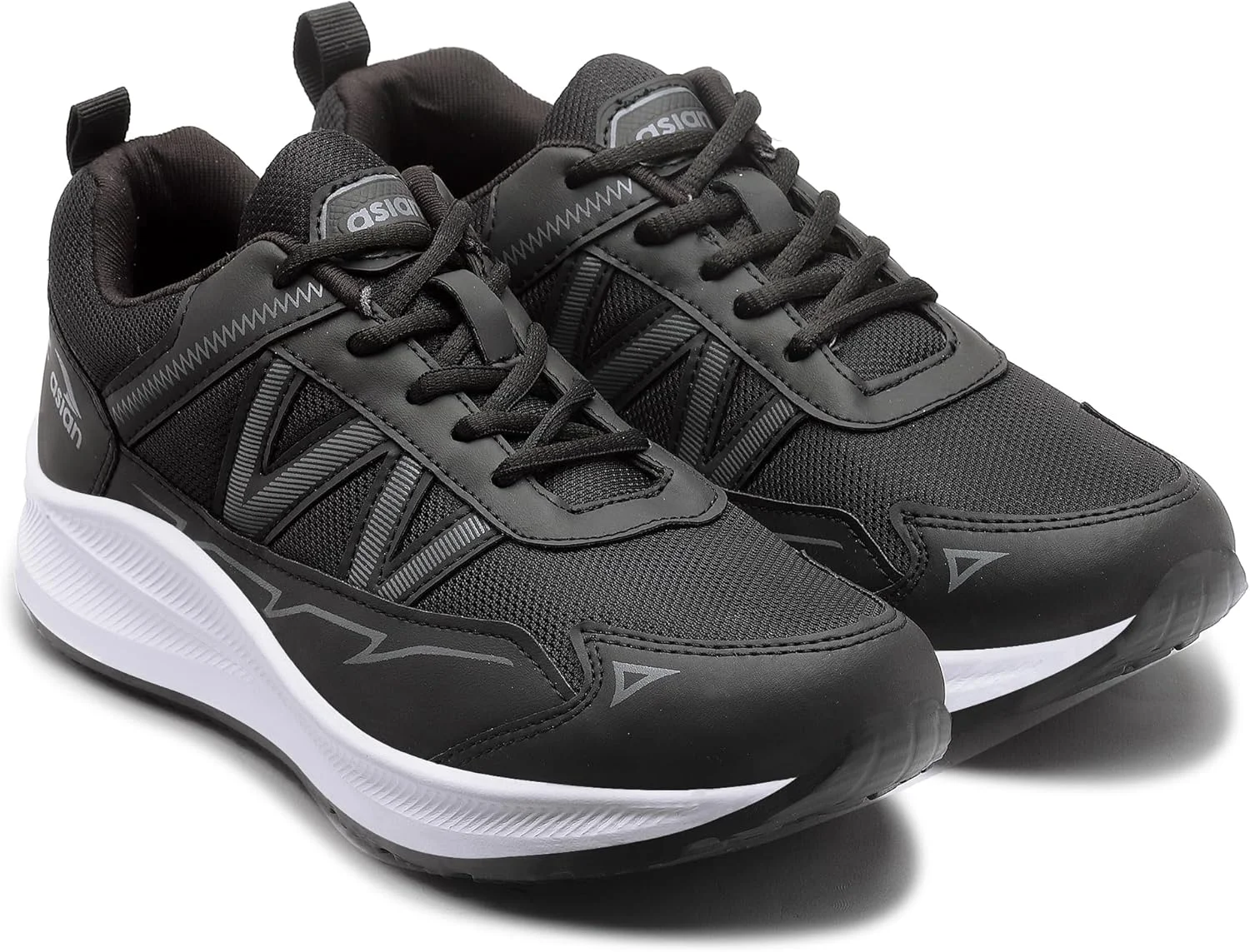 کفش ورزشی مردانه ASIAN مدل Turbo-06، کفش دویدن با رویه مشبک، زیره سبک EVA، کفش کتانی غیررسمی برای مردان و پسران