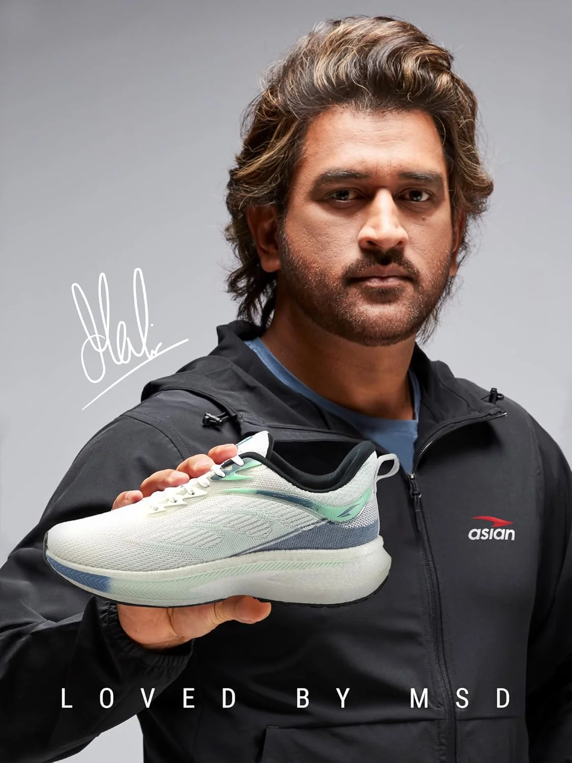 کفش ورزشی مردانه ASIAN مدل HYPERCUSHION-01 با زیره TPU TPR سبک و کفی مموری فوم، کفش کتانی غیر رسمی برای مردان