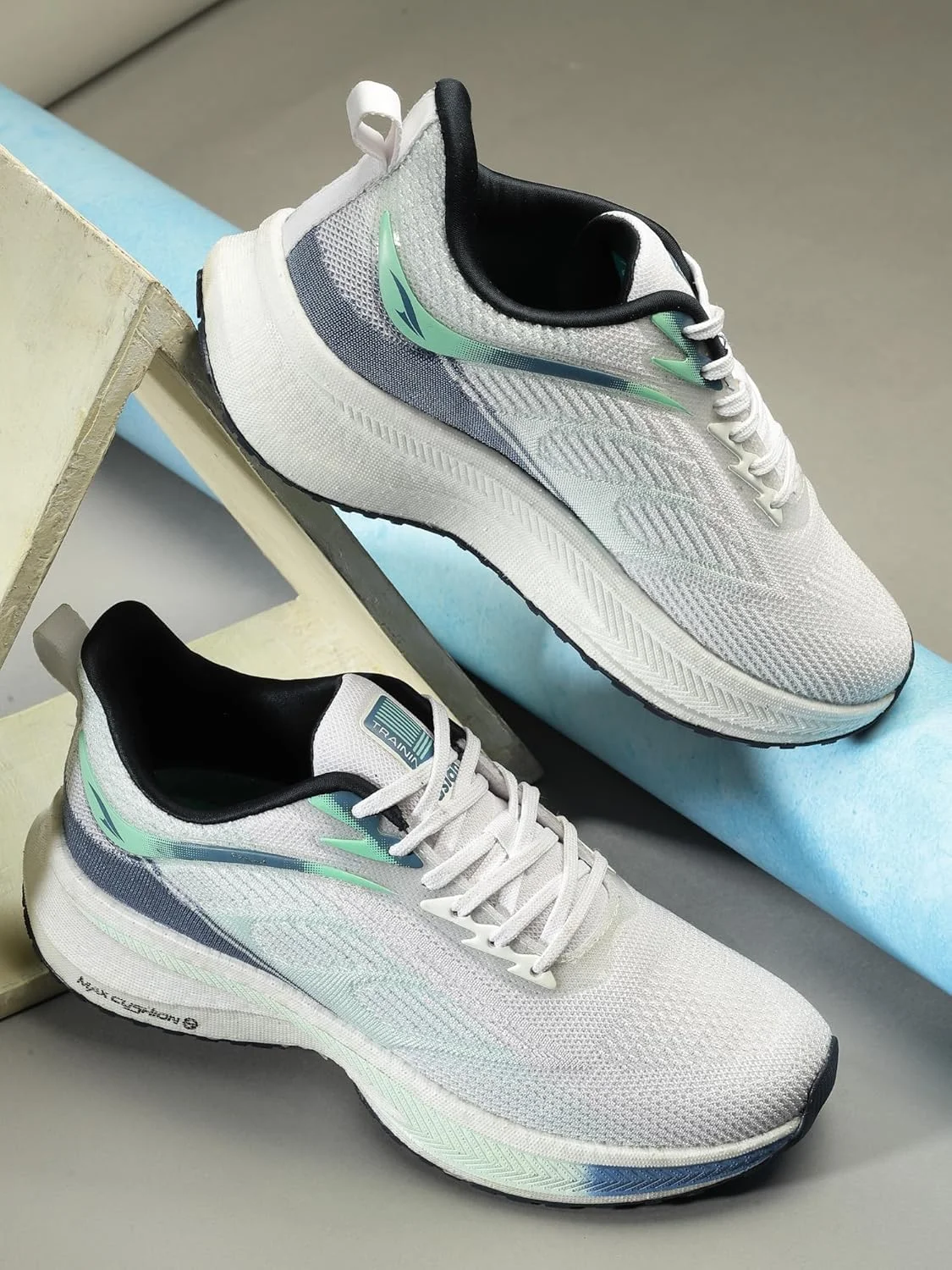 کفش ورزشی مردانه ASIAN مدل HYPERCUSHION-01 با زیره TPU TPR سبک و کفی مموری فوم، کفش کتانی غیر رسمی برای مردان