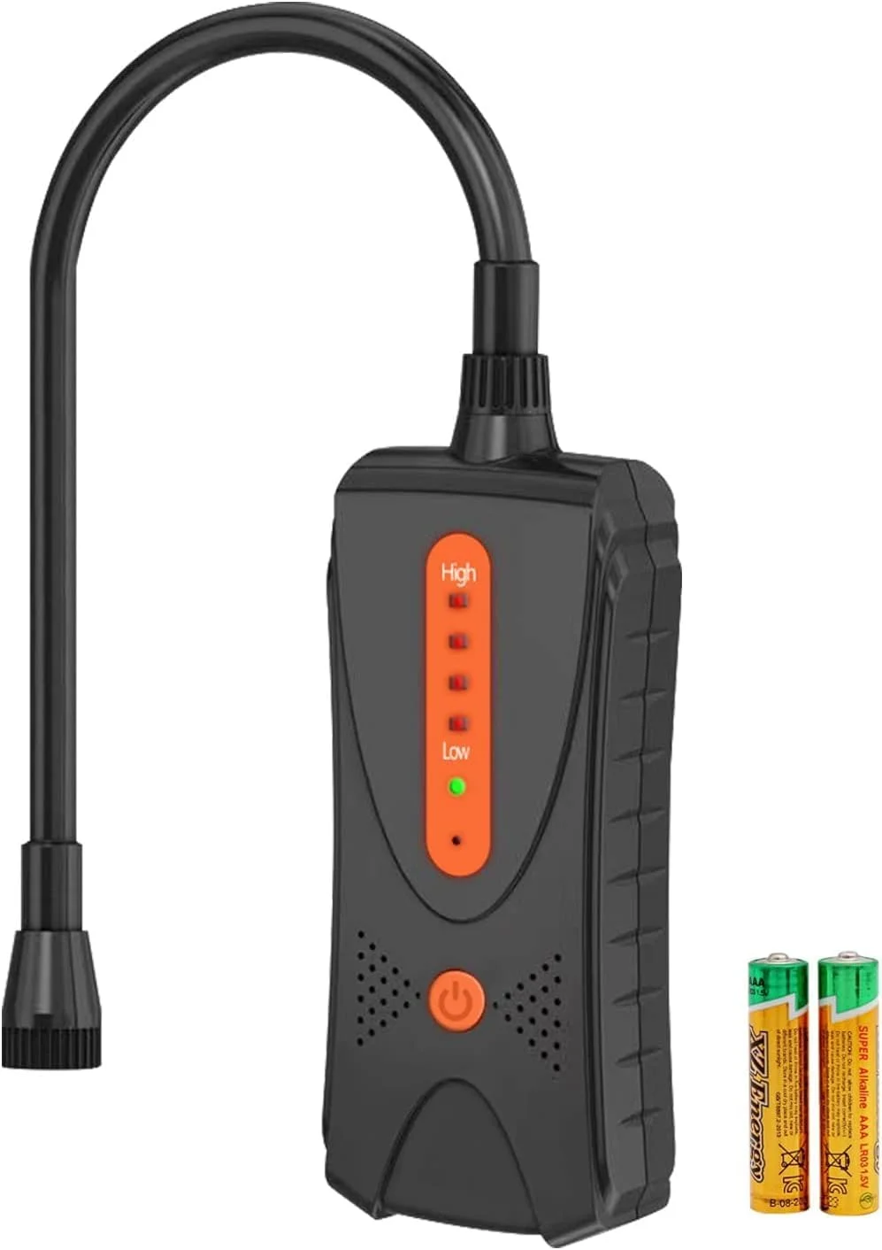 دستگاه تشخیص نشت گاز MAKINGTEC، تستر نشت گازهای قابل اشتعال با آلارم صوتی و تصویری، ردیاب گاز قابل حمل برای یافتن نشت گاز متان، LPG، LNG، سوخت، گاز فاضلاب (0-10000 PPM) دستگاه تشخیص نشت گاز MAKINGTEC، تستر نشت گازهای قابل اشتعال با آلارم صوتی و تصویری، ردیاب گاز قابل حمل برای یافتن نشت گاز متان، LPG، LNG، سوخت، گاز فاضلاب (0-10000 PPM)