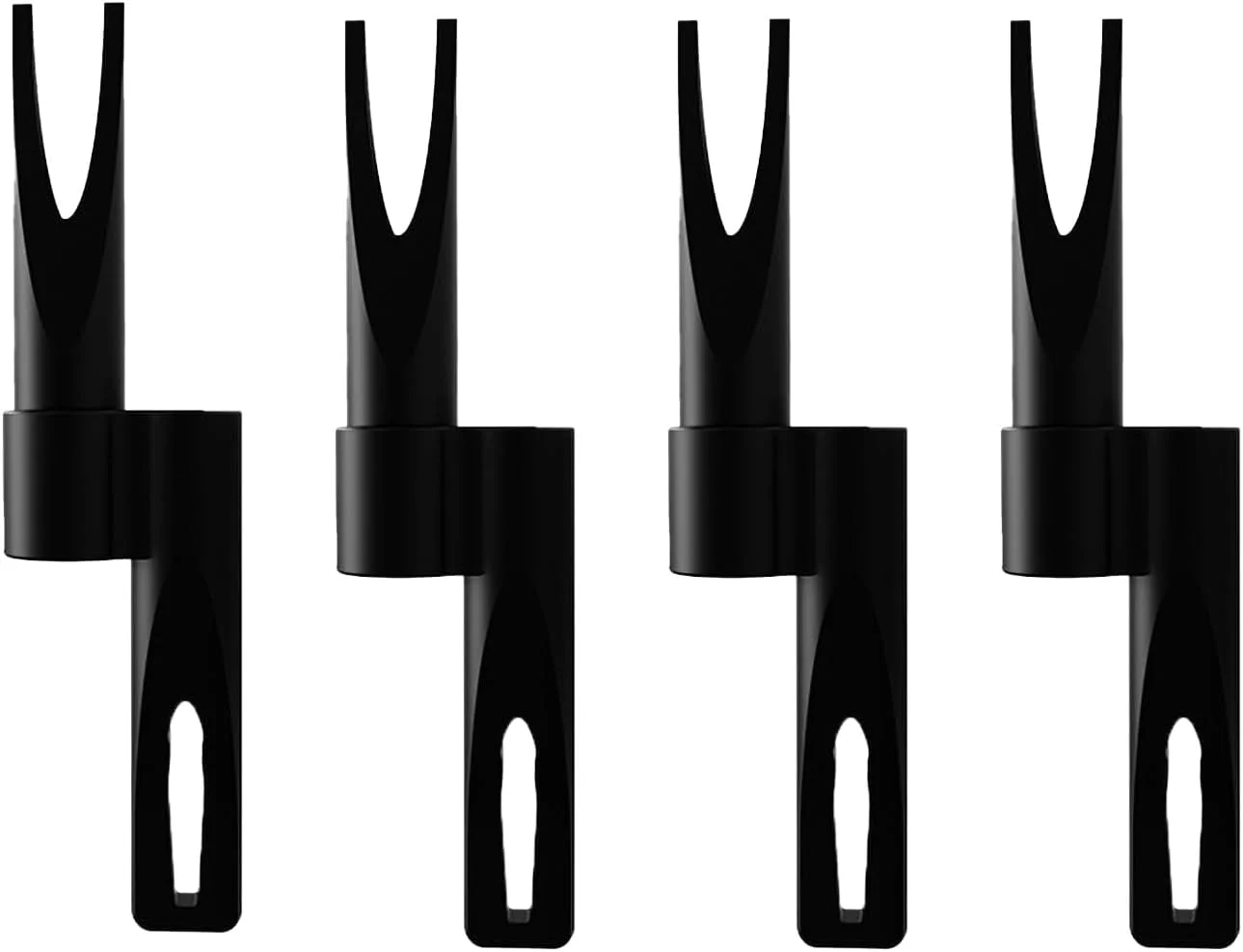 مجموعه 4 عددی تراش ابرو 2 در 1، ابزار کمکی تراش ابرو با شکل نوک اردکی (مشکی) مجموعه 4 عددی تراش ابرو 2 در 1، ابزار کمکی تراش ابرو با شکل نوک اردکی (مشکی)