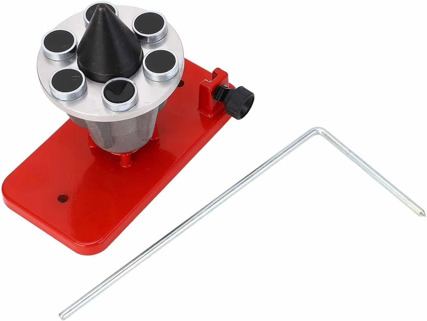 بالانس تیغه چمن زن مدل 339075B، فولاد آلیاژی، بالانس دیواری، 42-047 برای تیغه های جایگزین، بالانس پس از تیز کردن، مناسب برای اکثر برندها، نصب مغناطیسی