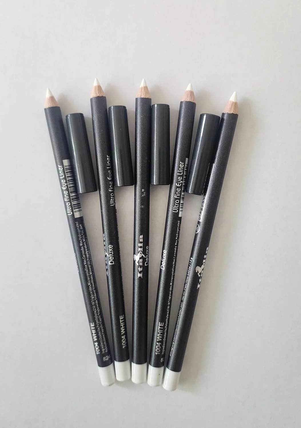 مجموعه 5 عددی تراش ایتالیا دلوکس 1004 سفید + تراش