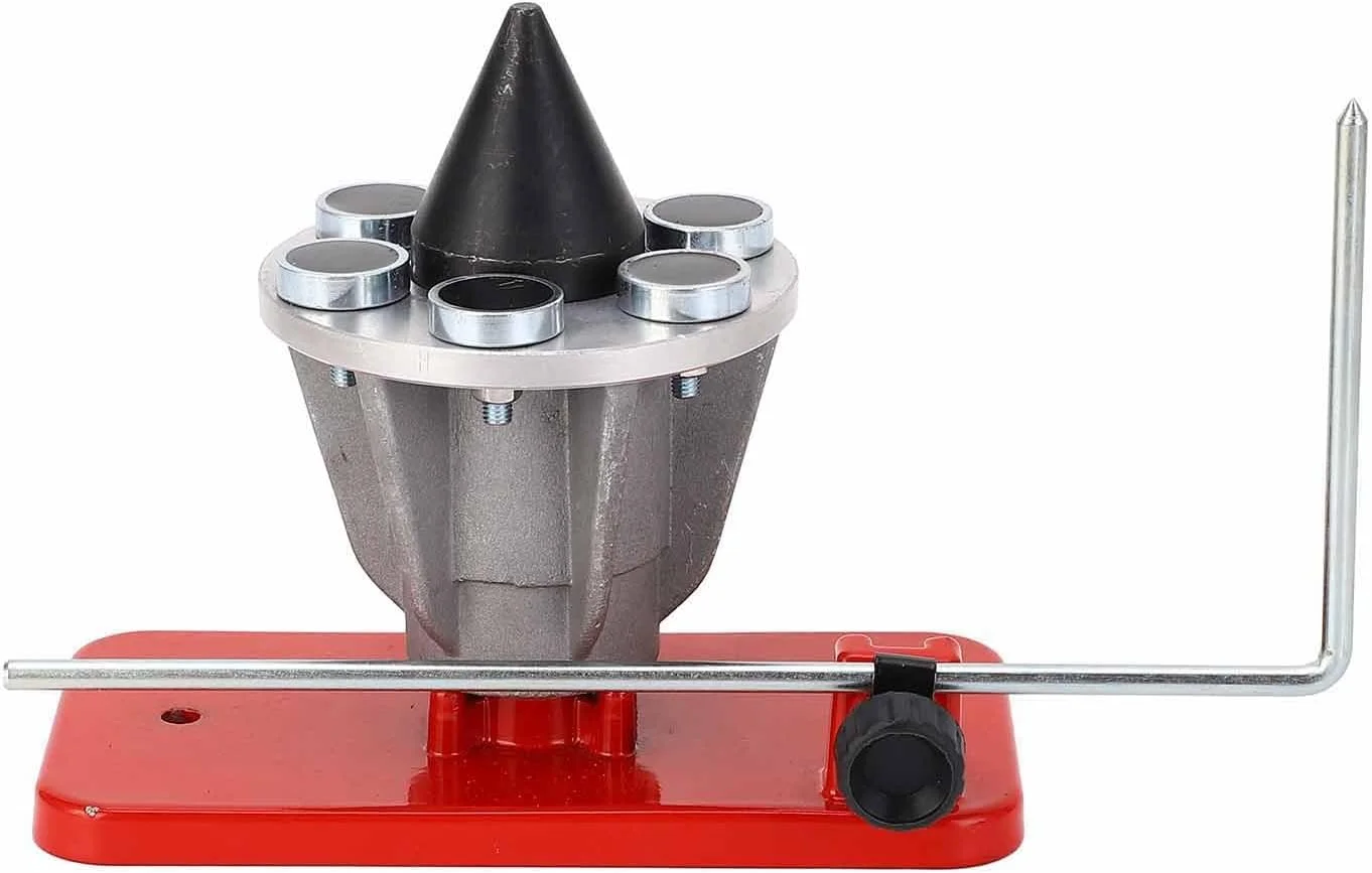 بالانس تیغه چمن زن مدل 339075B، فولاد آلیاژی، بالانس دیواری، 42-047 برای تیغه های جایگزین، بالانس پس از تیز کردن، مناسب برای اکثر برندها، نصب مغناطیسی